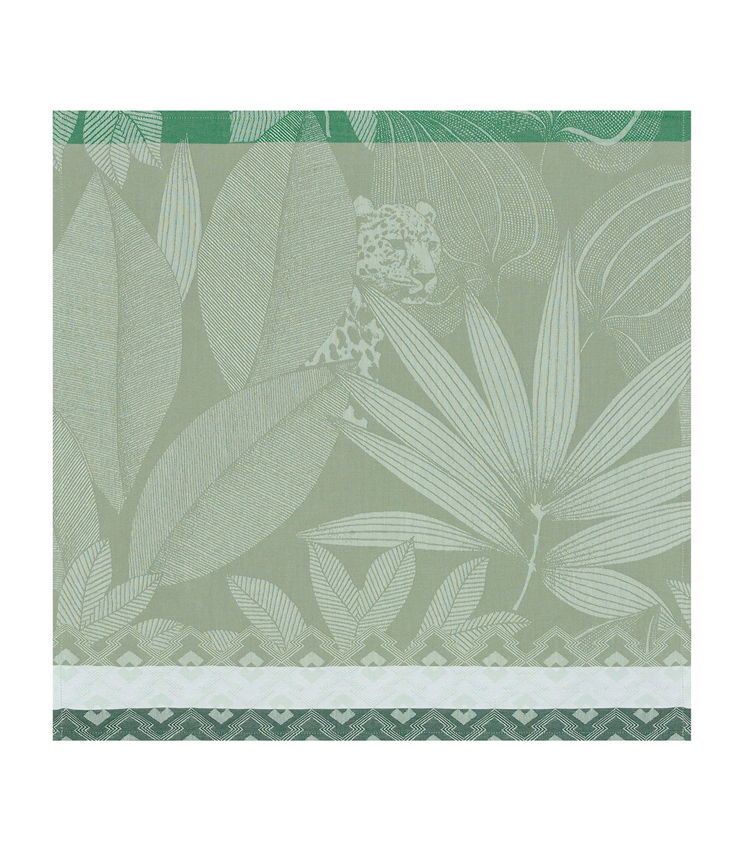 Le Jacquard Français Nature Sauvage Napkin In Green