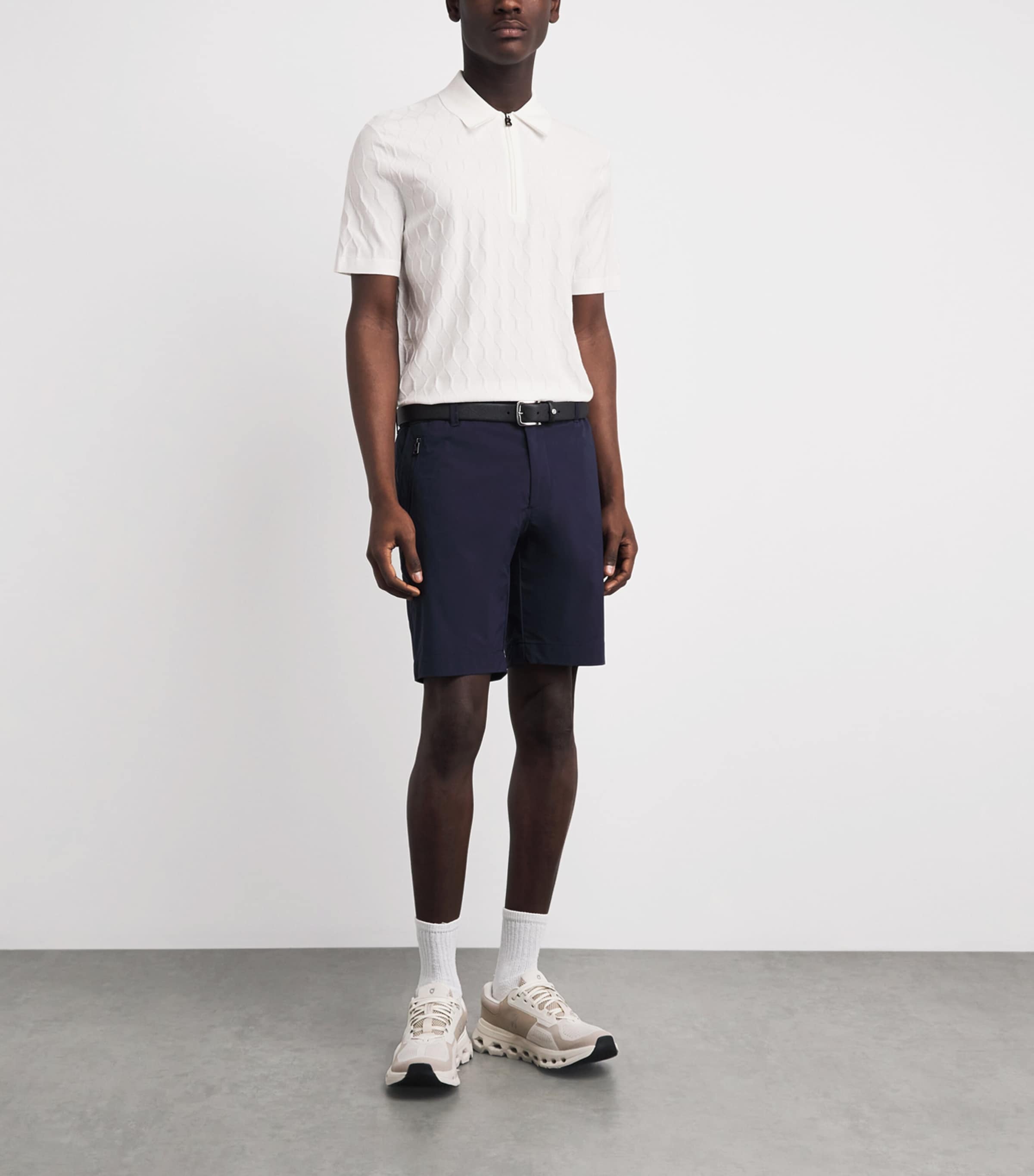 Bogner Mens Knitted Maxim Polo Shirt Image 2