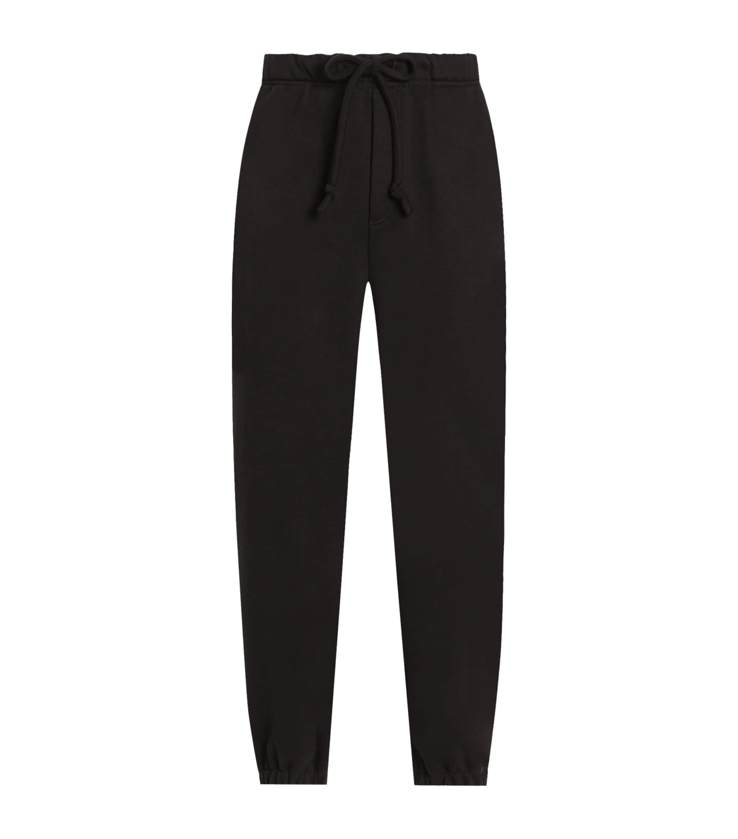 Cotton Sweatpants N0000 BLACK Image 1