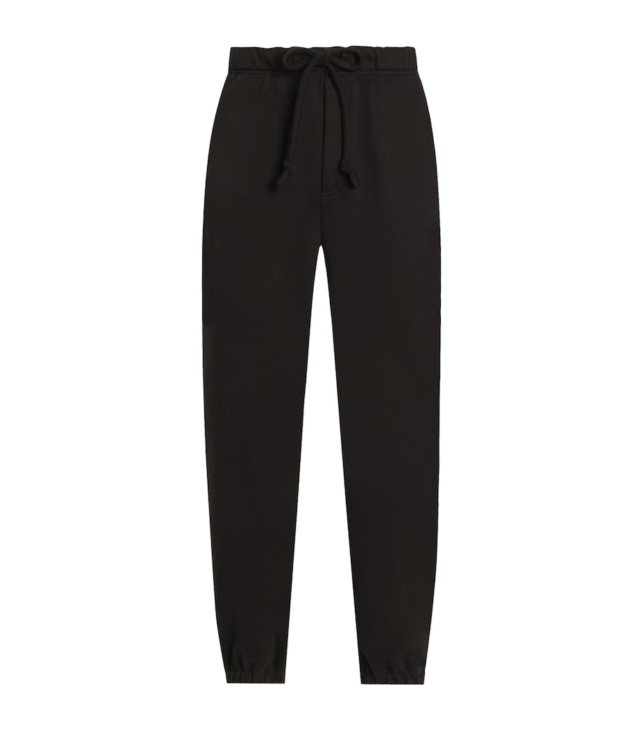 Cotton Sweatpants N0000 BLACK Image 1