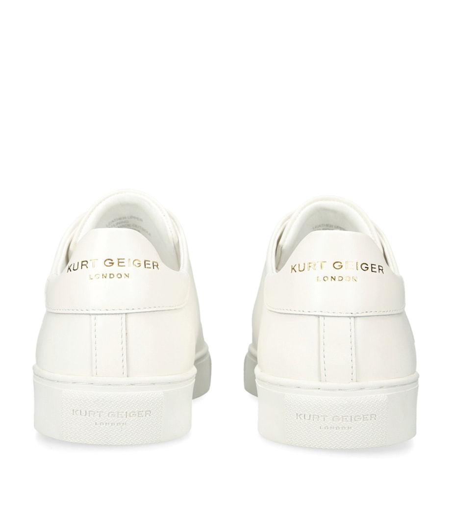 Leather Lennon Sneakers WHITE Image 2