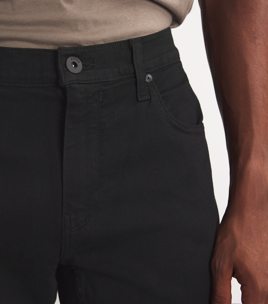 Federal Slim Jeans BLACK SHADOW Image 6