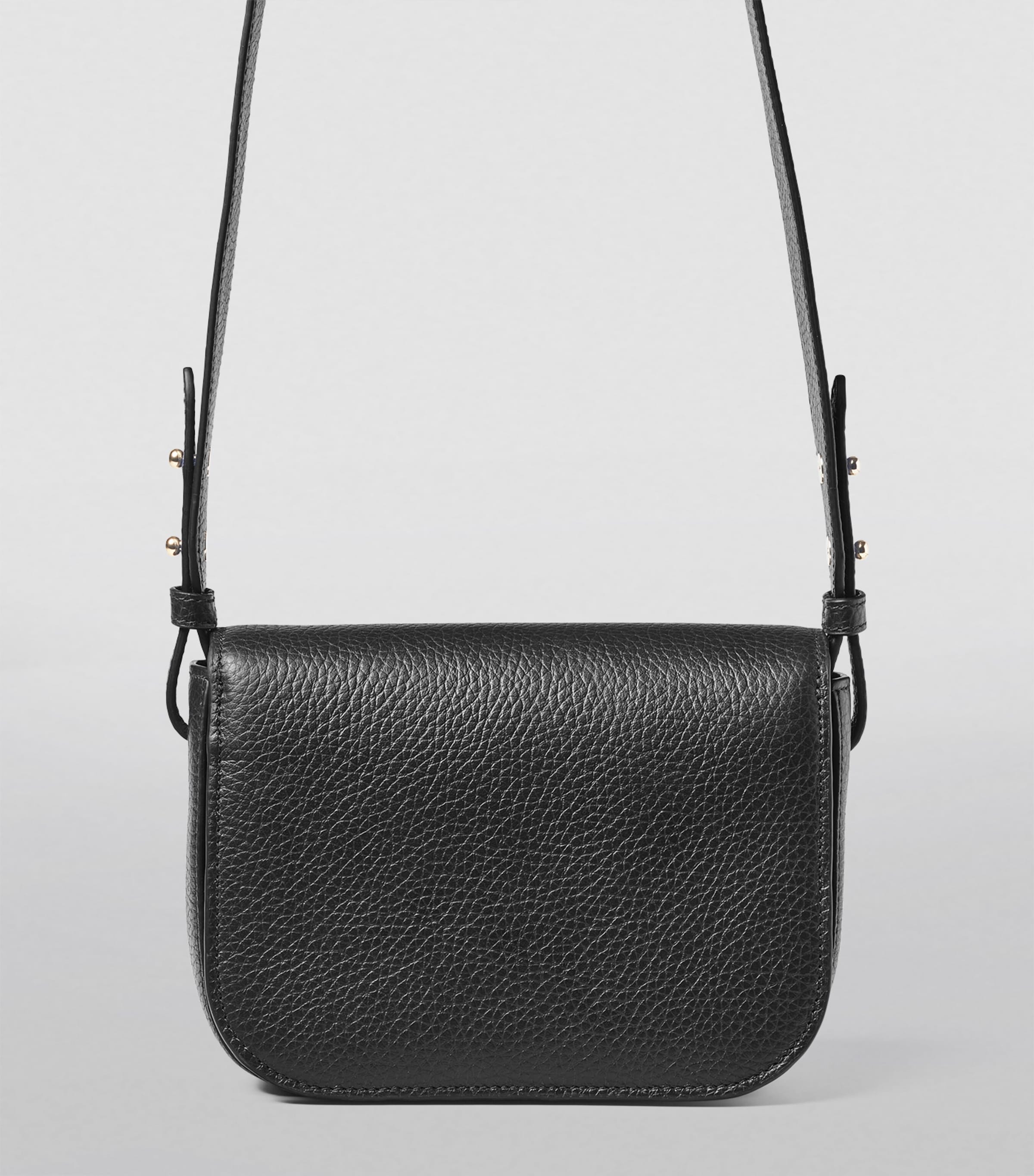Leather Ella Cross-Body Bag BLACK Image 2