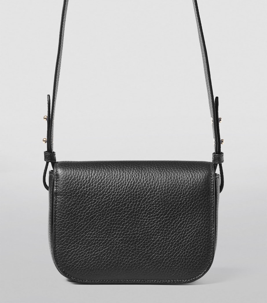 Leather Ella Cross-Body Bag BLACK Image 2