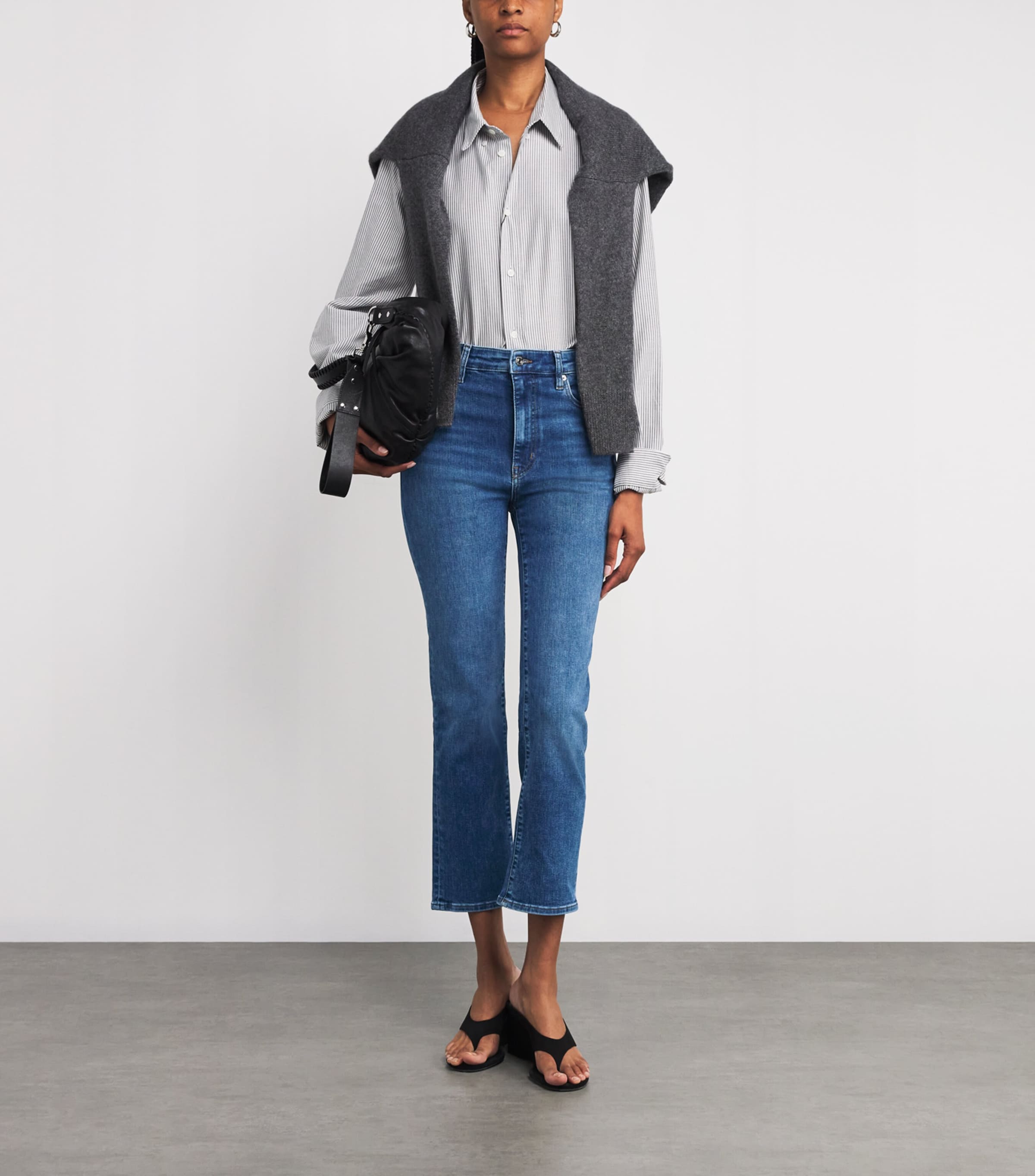 The Pencil Crop Slim Jeans CANALS Image 2