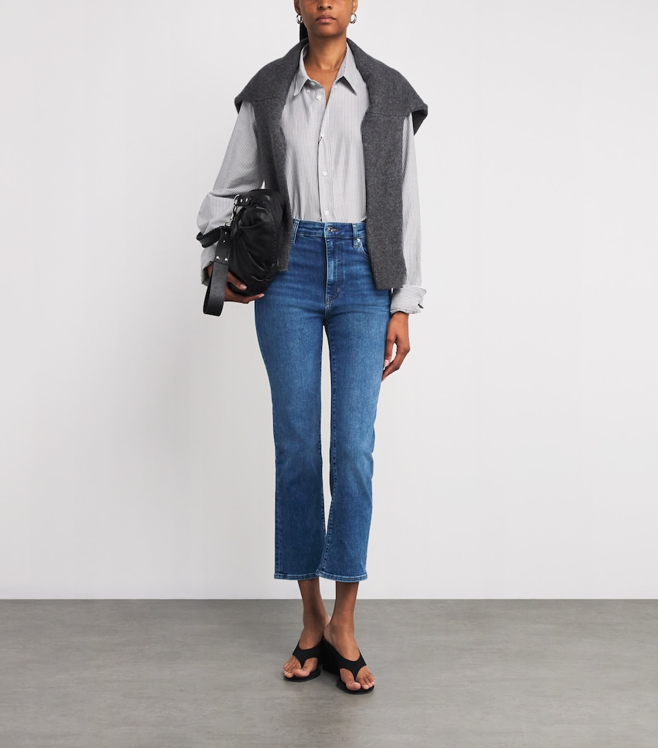 The Pencil Crop Slim Jeans CANALS Image 2