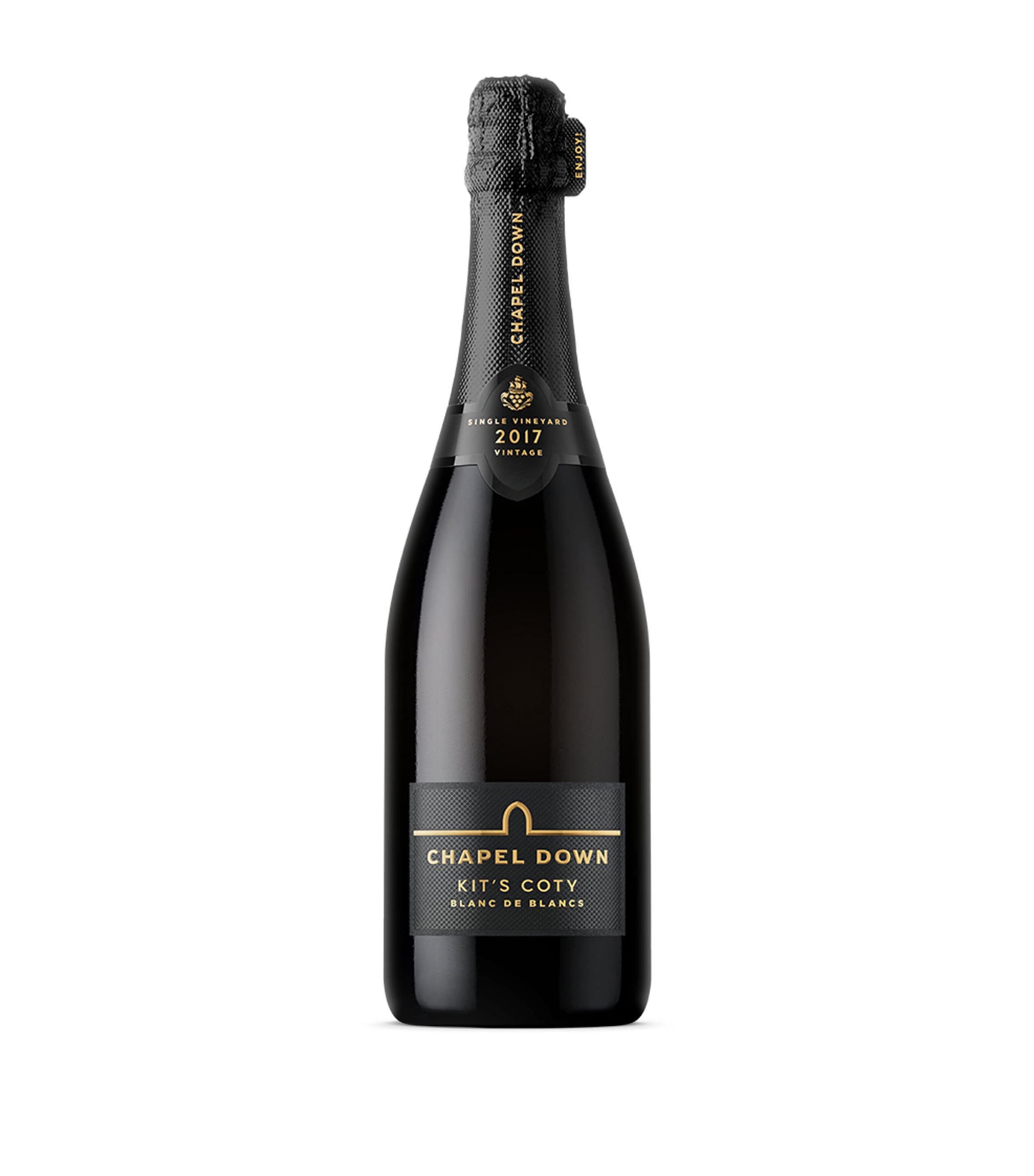 Chapel Down Kit’s Coty Blanc de Blancs 2017 (75cl) - Kent, England | Wine & Spirits | Wine | Prosecco & Sparkling Wine