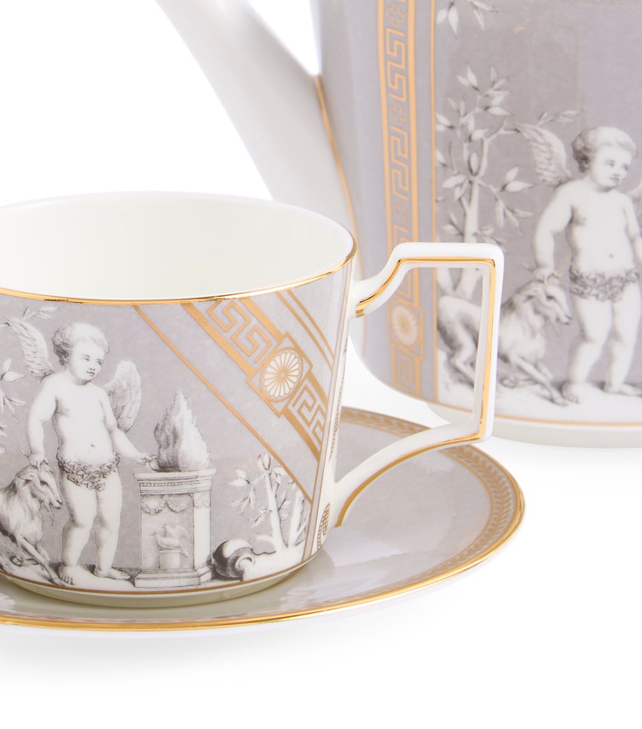 3-Piece Renaissance Tea Set GREY Image 3