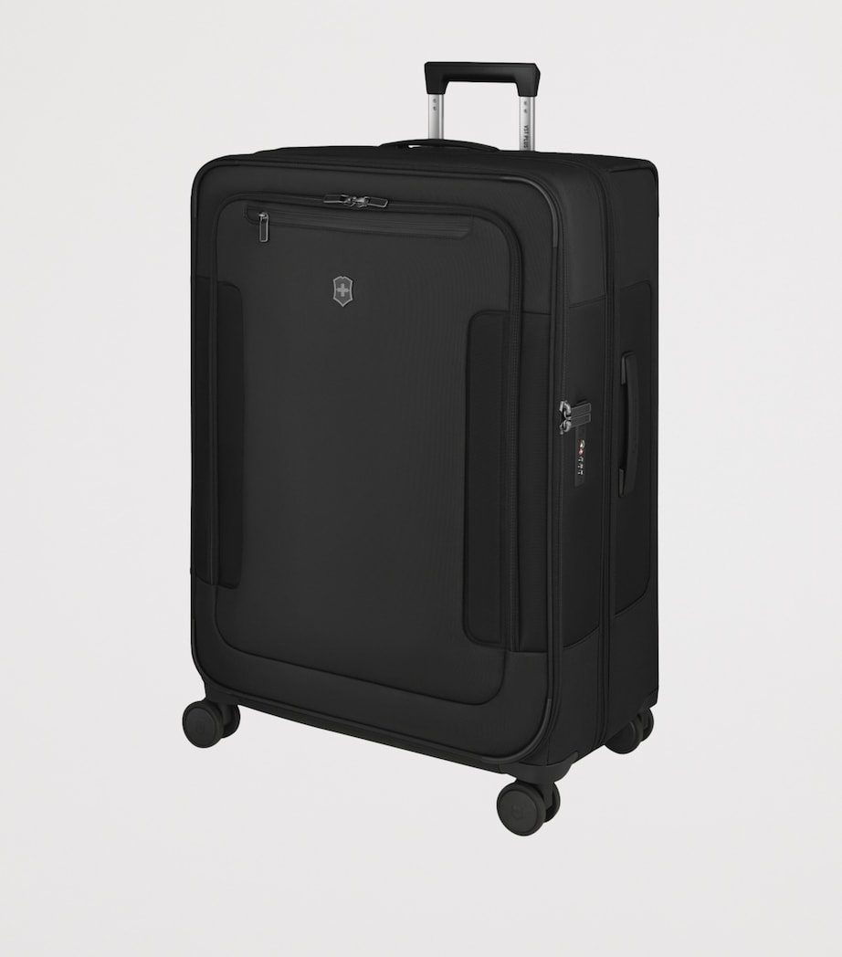 Werks Traveler 7.0 Large Trolley Spinner (75cm) BLACK Image 4