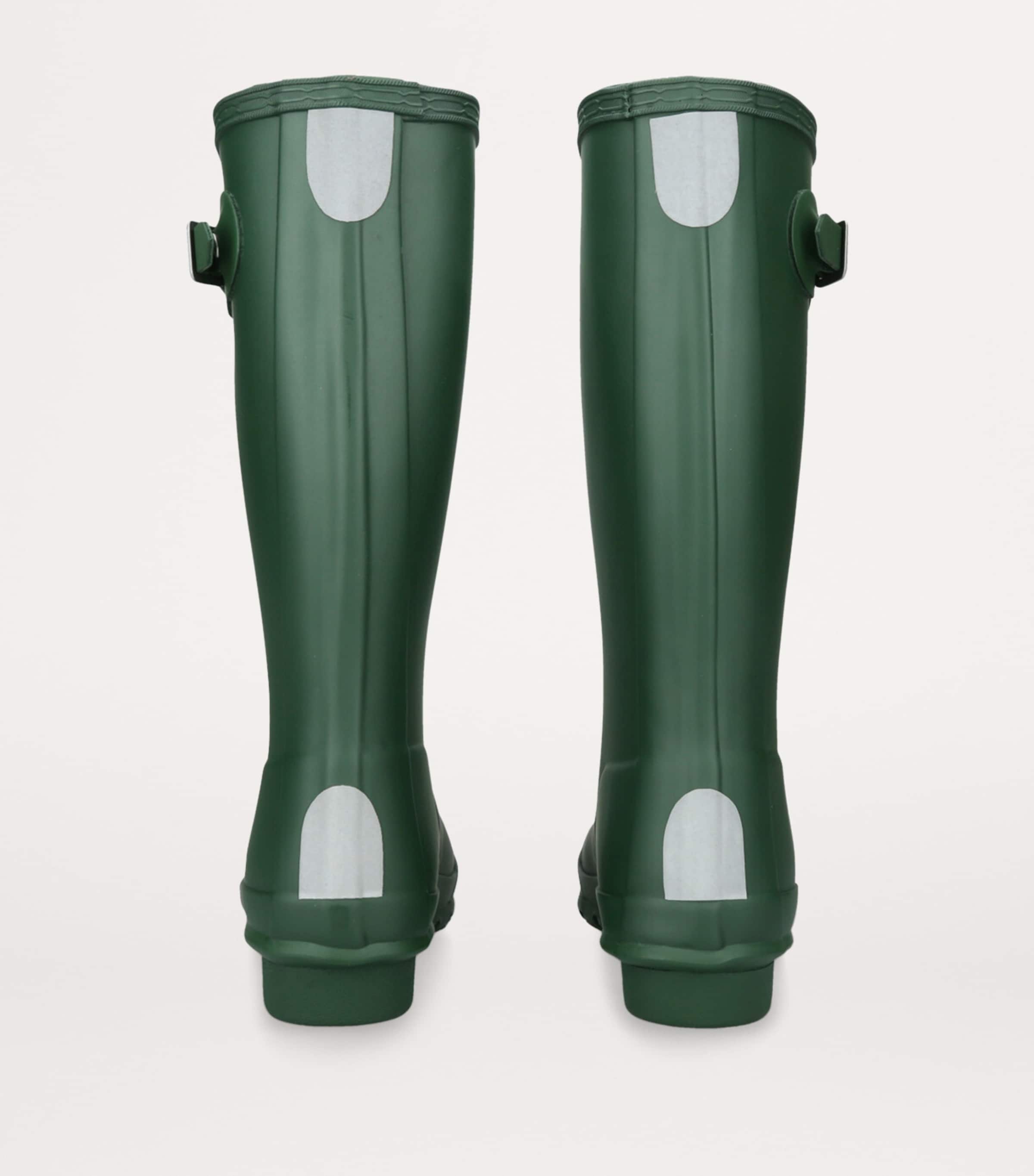 Original Wellington Boots DARK GREEN Image 2