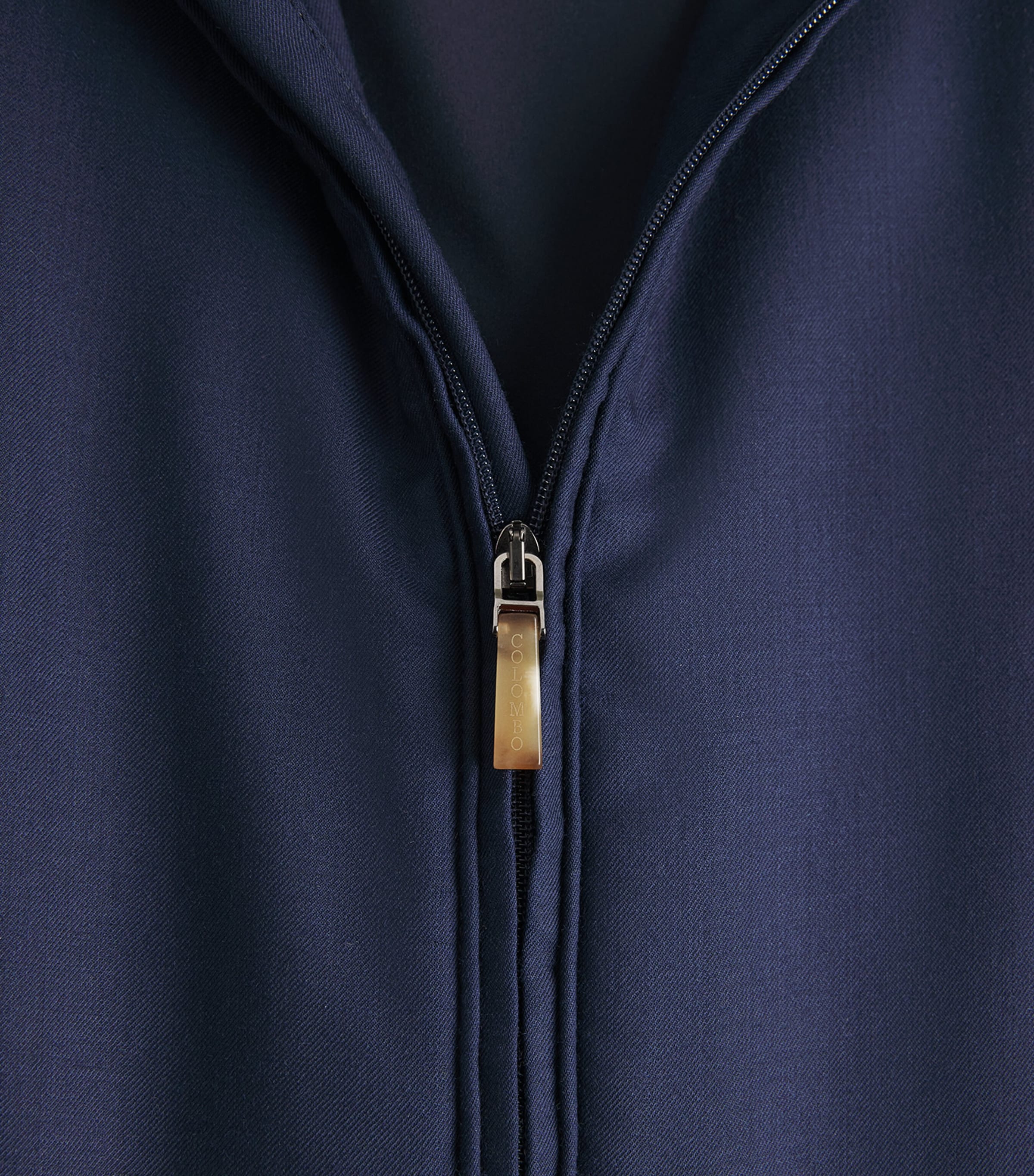 Cashmere-Silk-Lined Gilet 46237 DARK BLUE Image 5