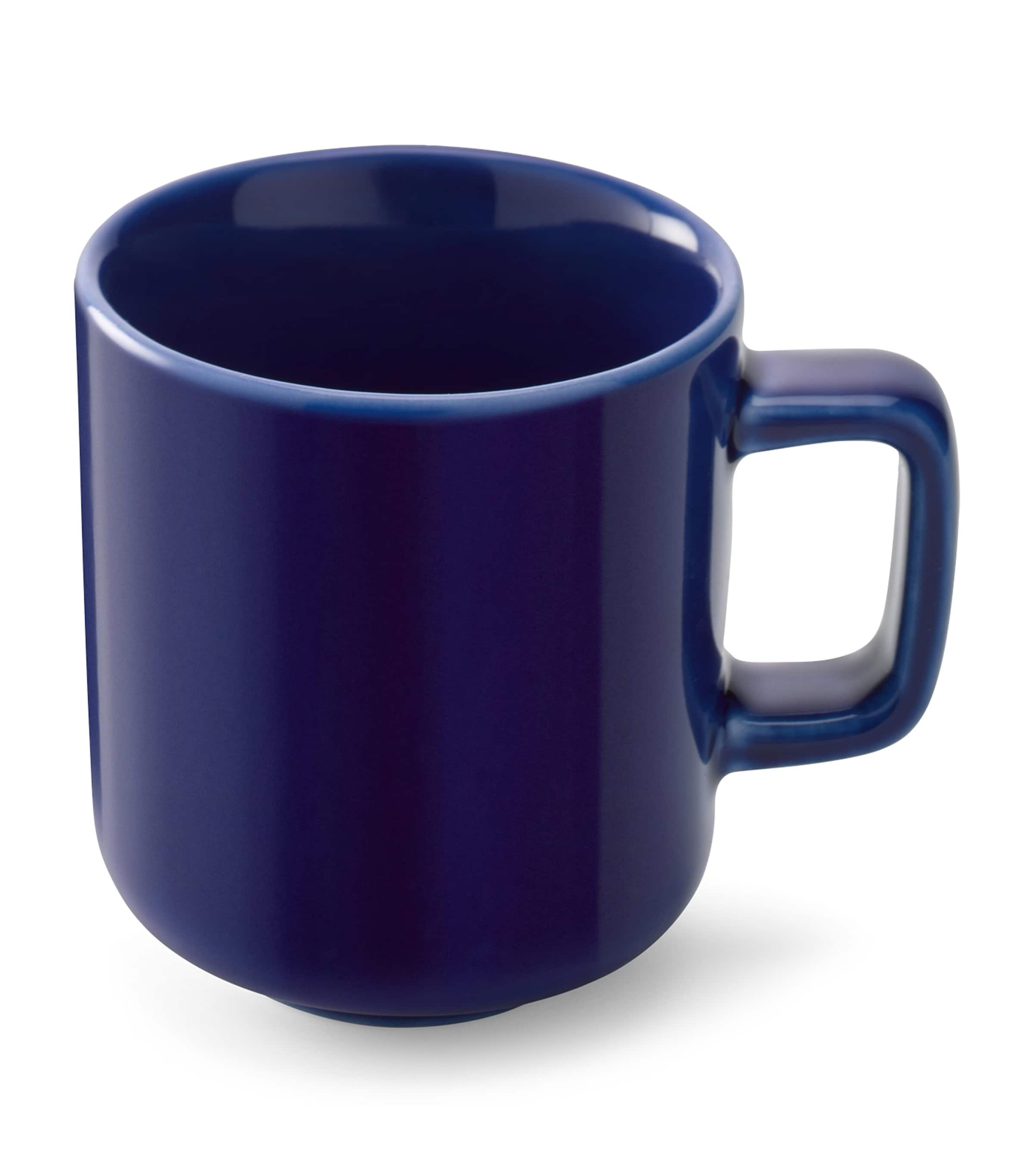 Set of 2 Porcelain Collective Espresso Cups (75ml) COBALT Image 3