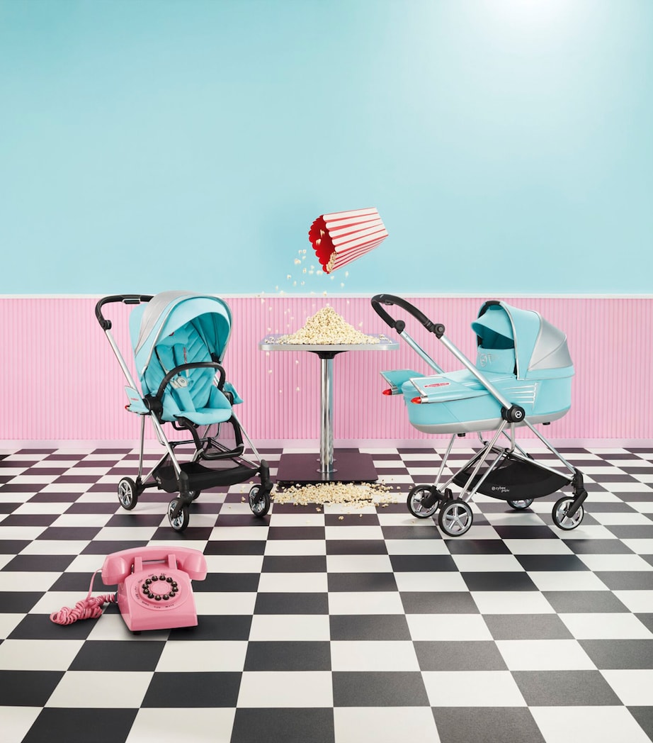 x Jeremy Scott Car Collection MIOS Carry Cot JS CAR Image 5