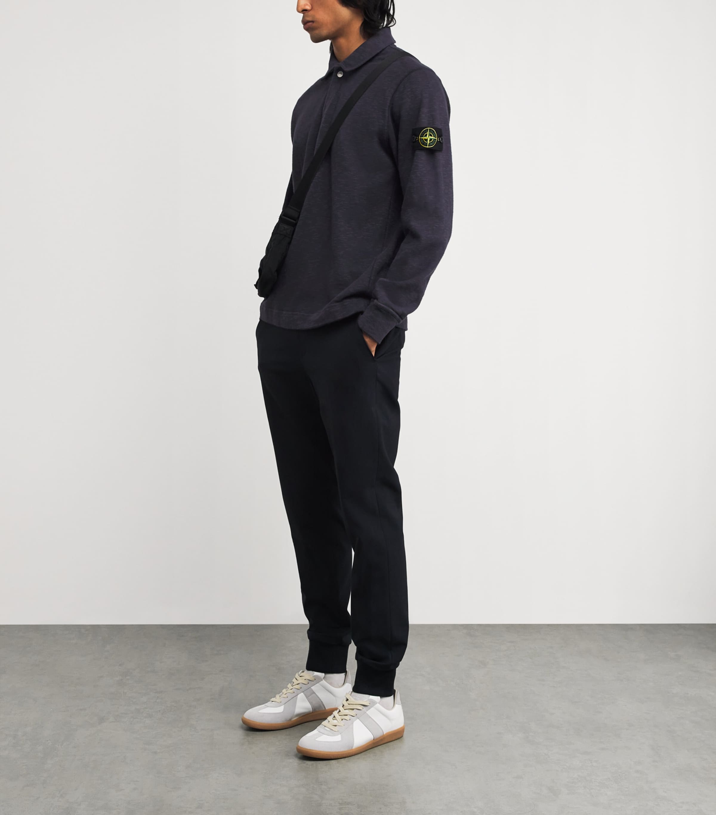 Cotton Polo Top V0026 Image 2