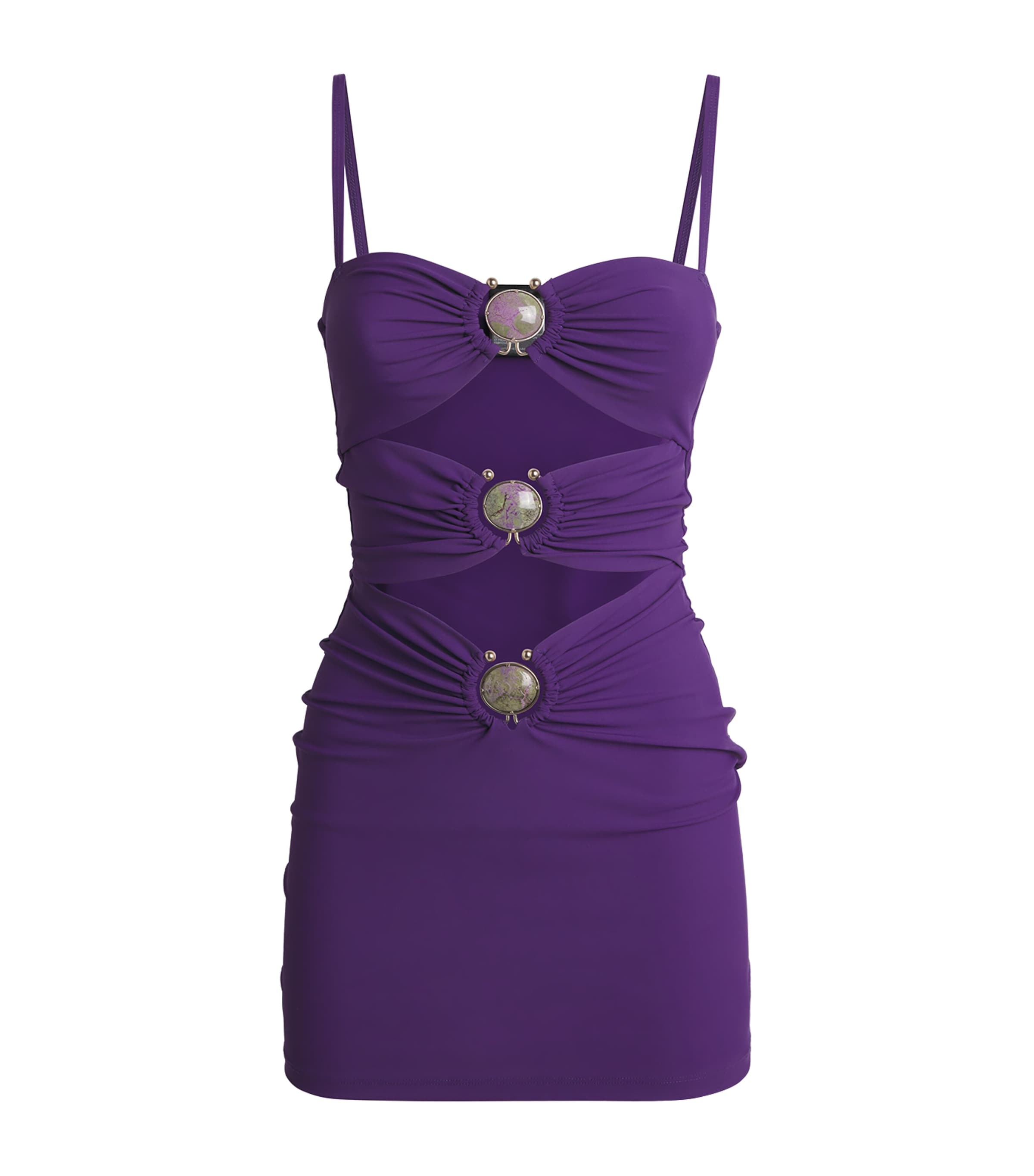 Cut-Out Mini Dress VIOLA Image 1