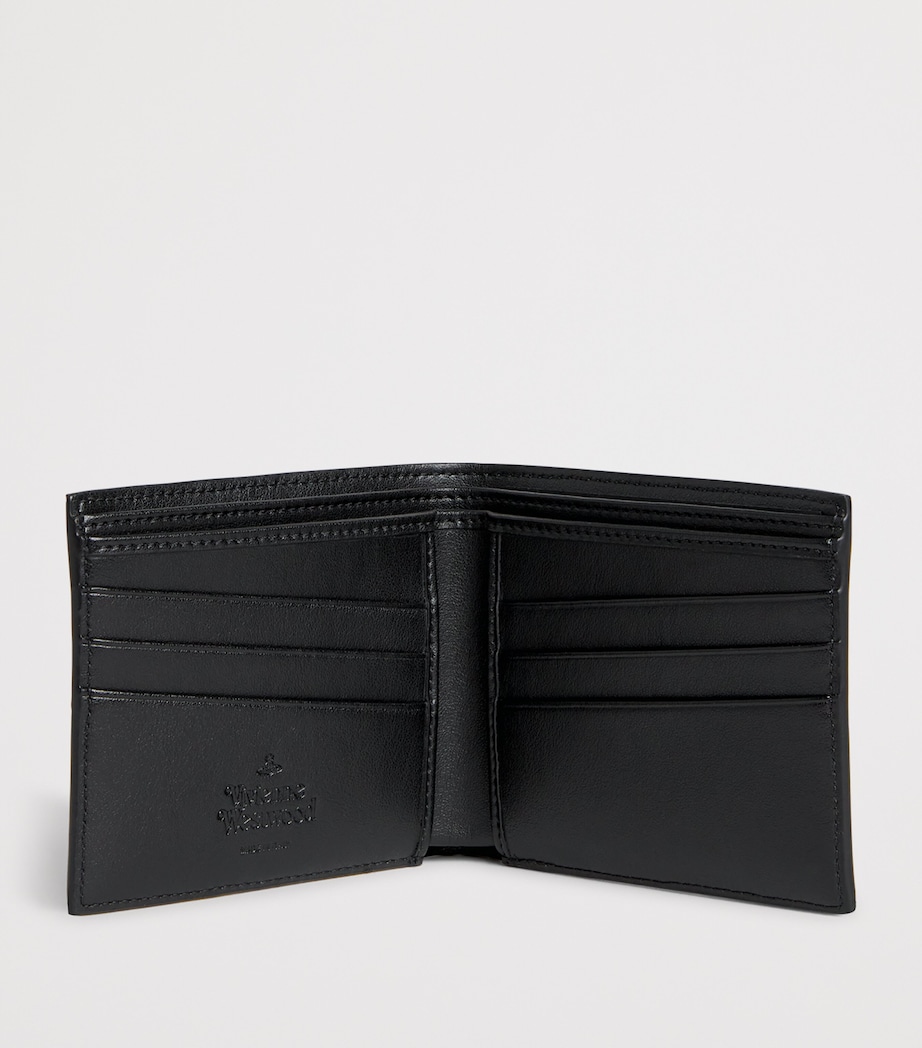 Leather Tartan Billfold Wallet N302 CHELSEA TARTAN Image 2