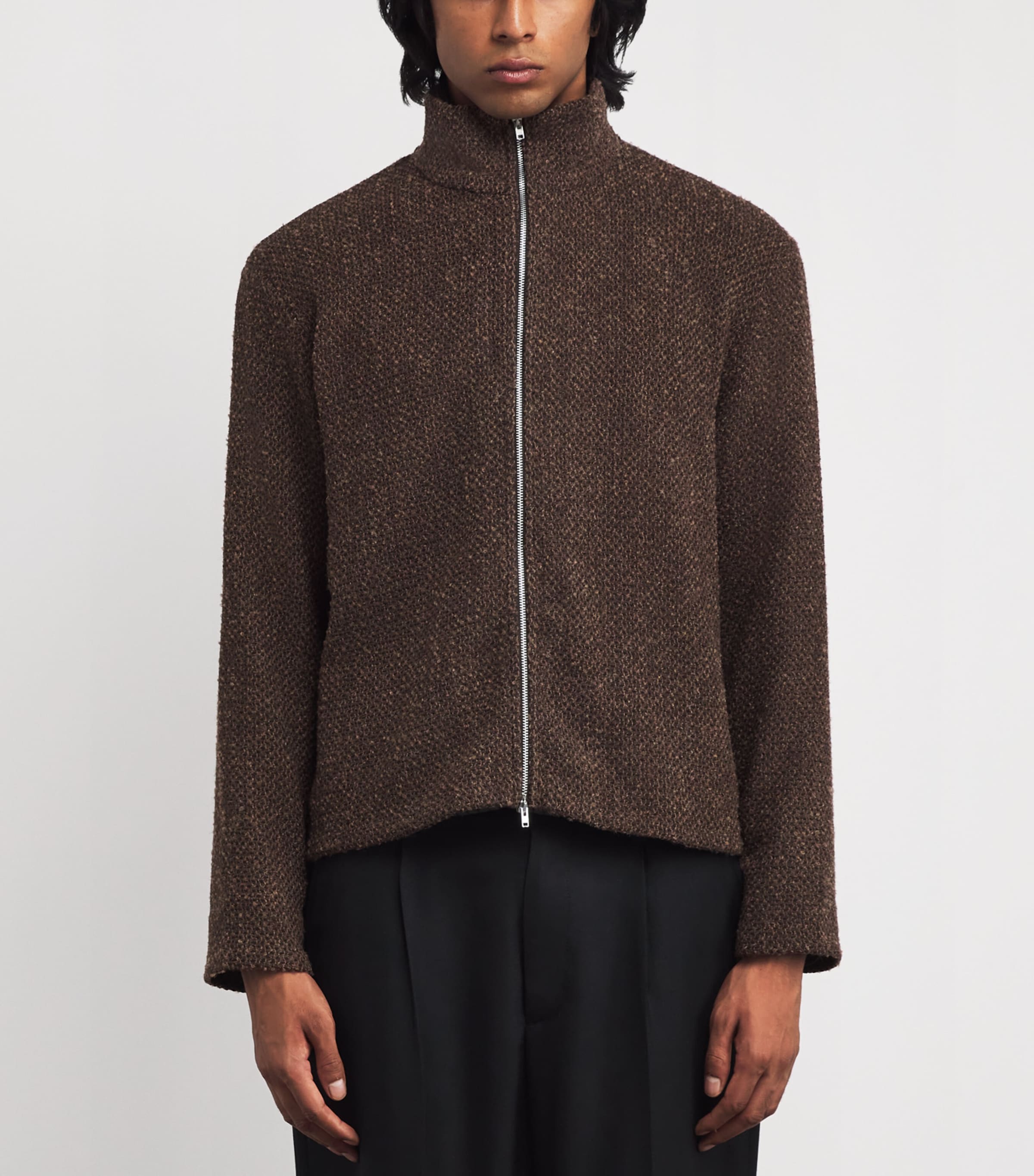 Our Legacy Shrunken Fullzip Polo Jacket | Harrods US