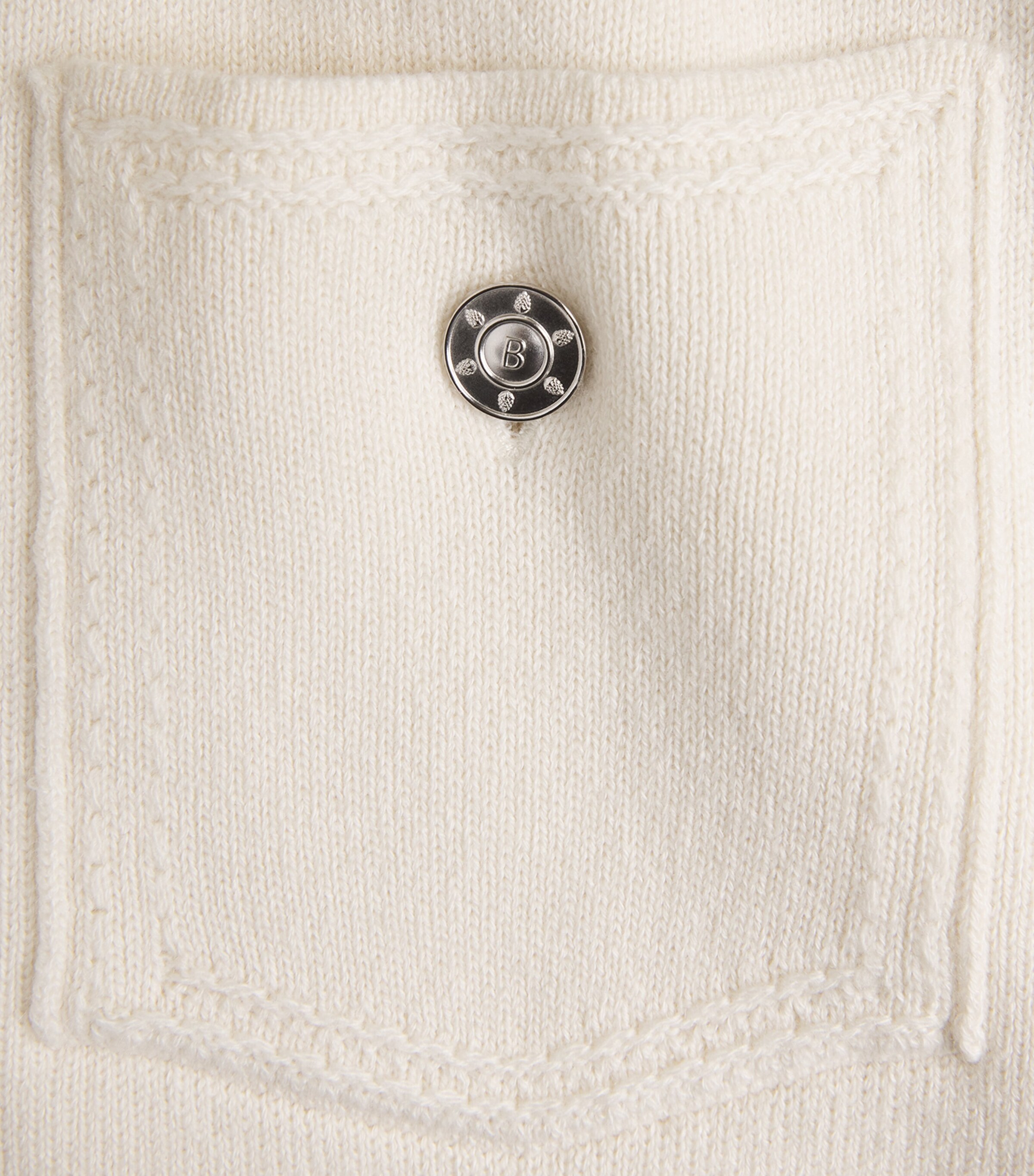Barrie Womens Cashmere-Cotton Midi Skirt Bar Nvous/nvous Image 6