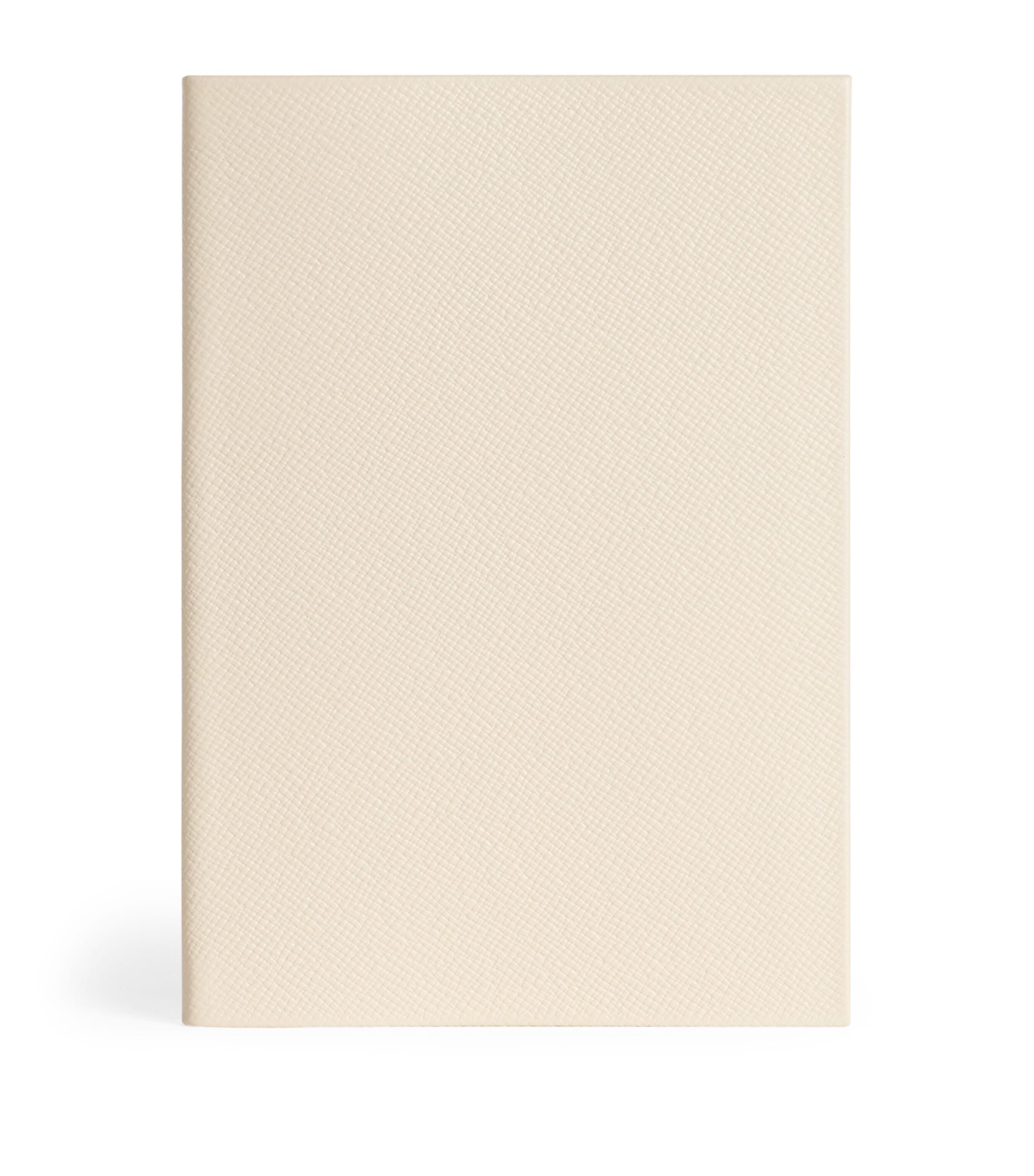 Harrods Leather A5 Notebook Birch Image 1