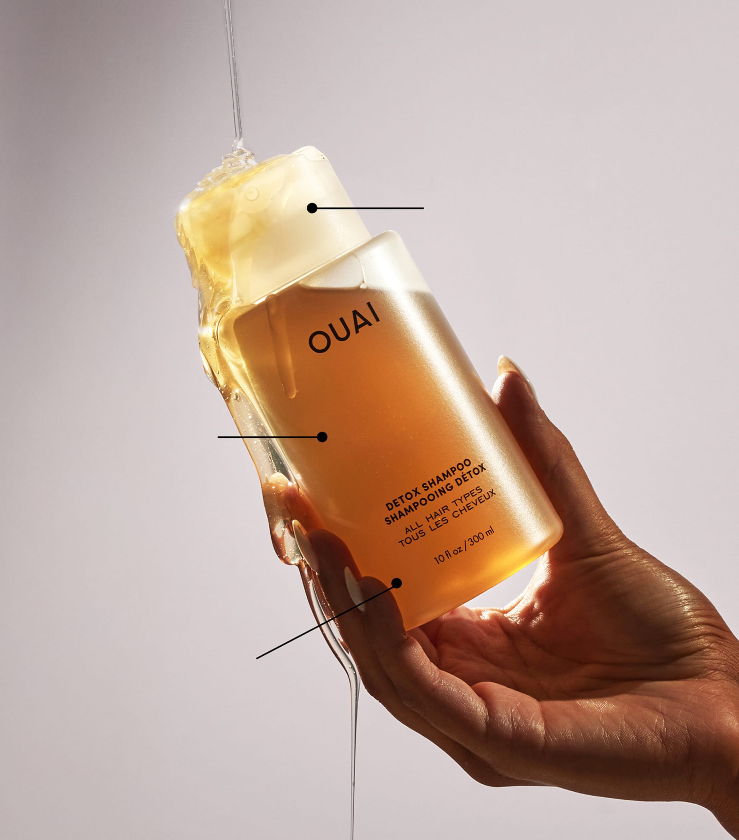 Ouai Detox Shampoo (300ml) Image 8