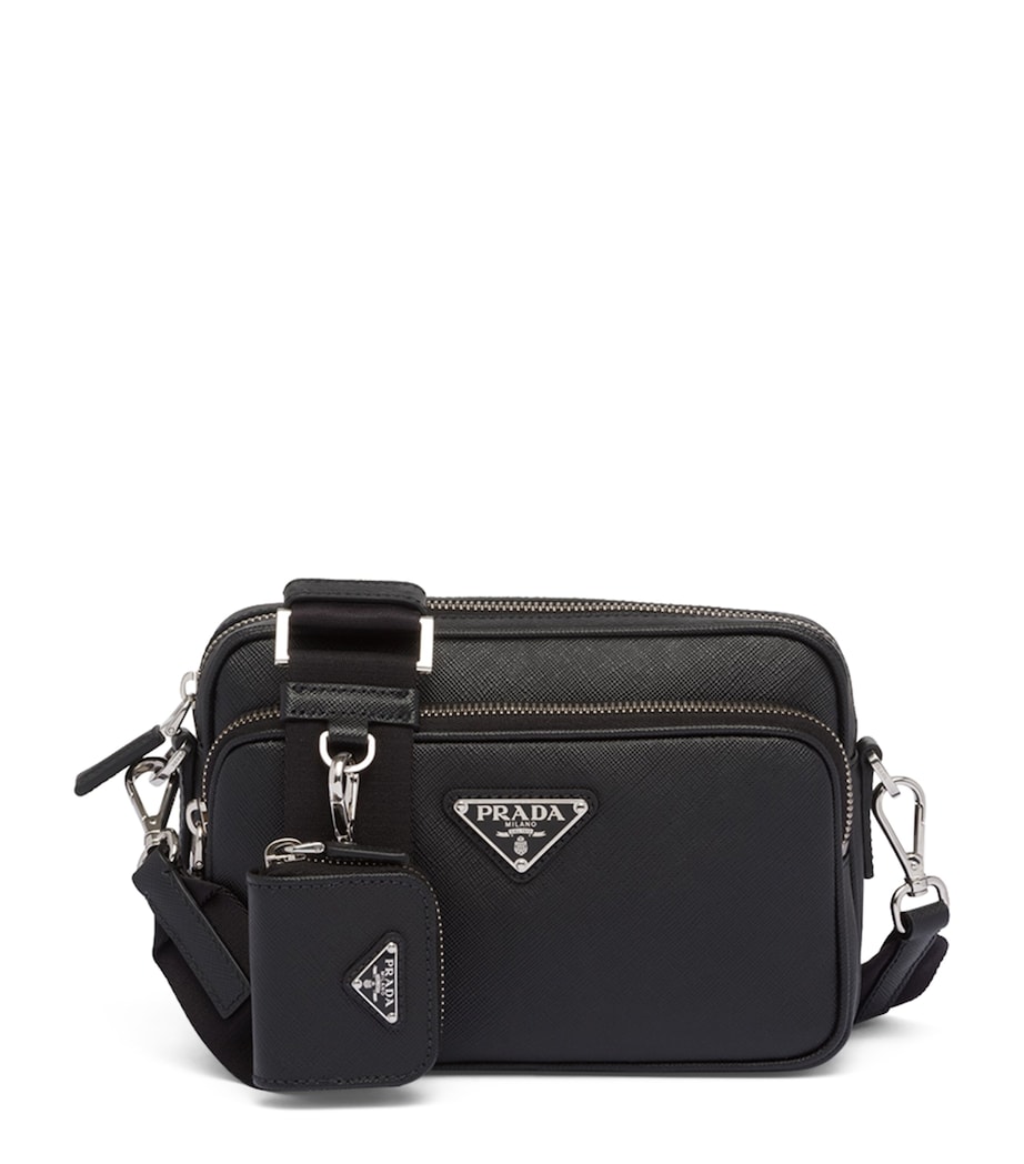 Saffiano Leather Cross-Body Bag F0002 Image 1