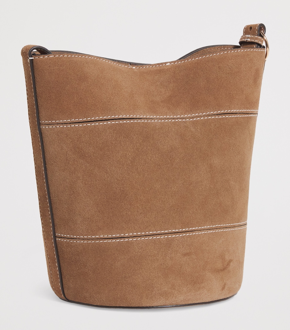 Suede Bucket Bag SAND Image 2