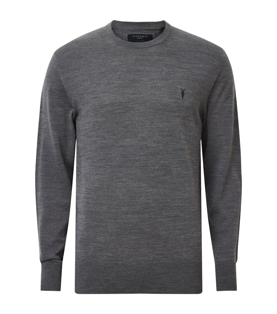 Merino Wool Mode Sweater MONUMENT GREY Image 1