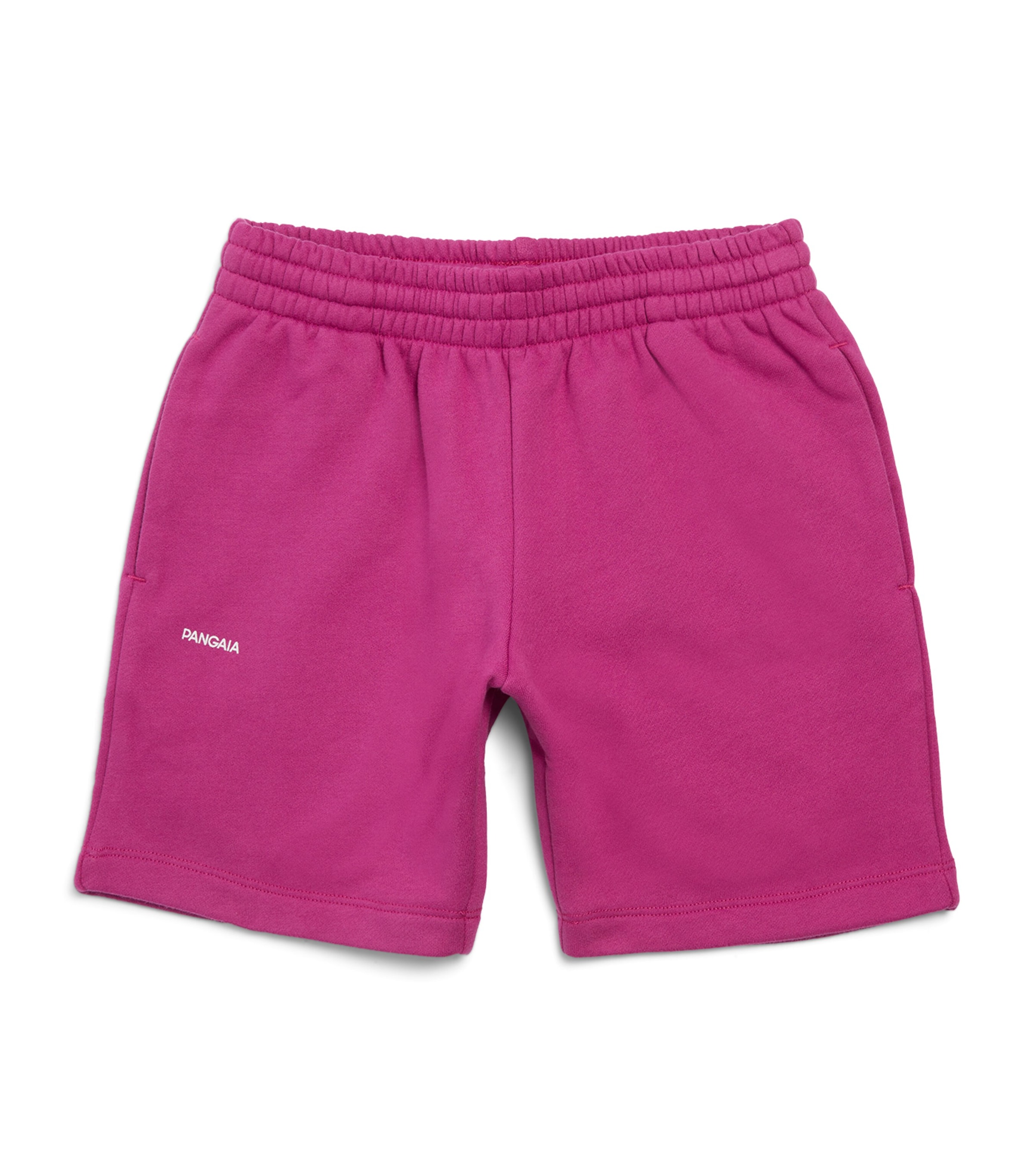 Pangaia Kids' Cotton 365 Sweatshorts In Purple