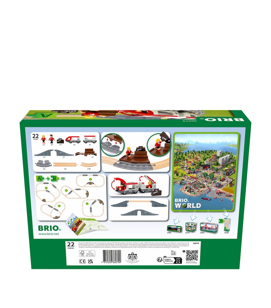 Starter Travel Train Set MULTI Image 8