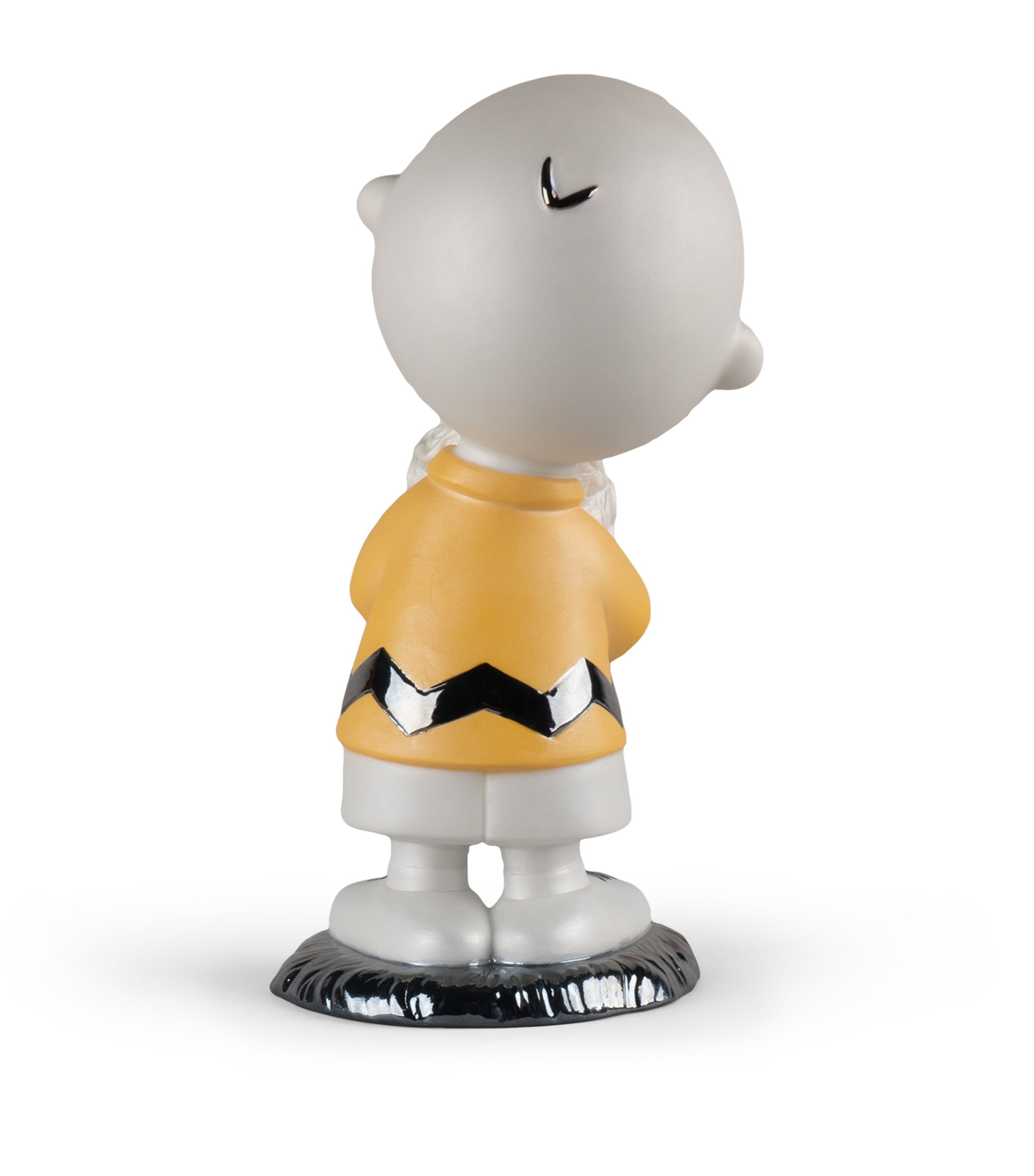 Lladró Charlie Brown Figurine Image 3