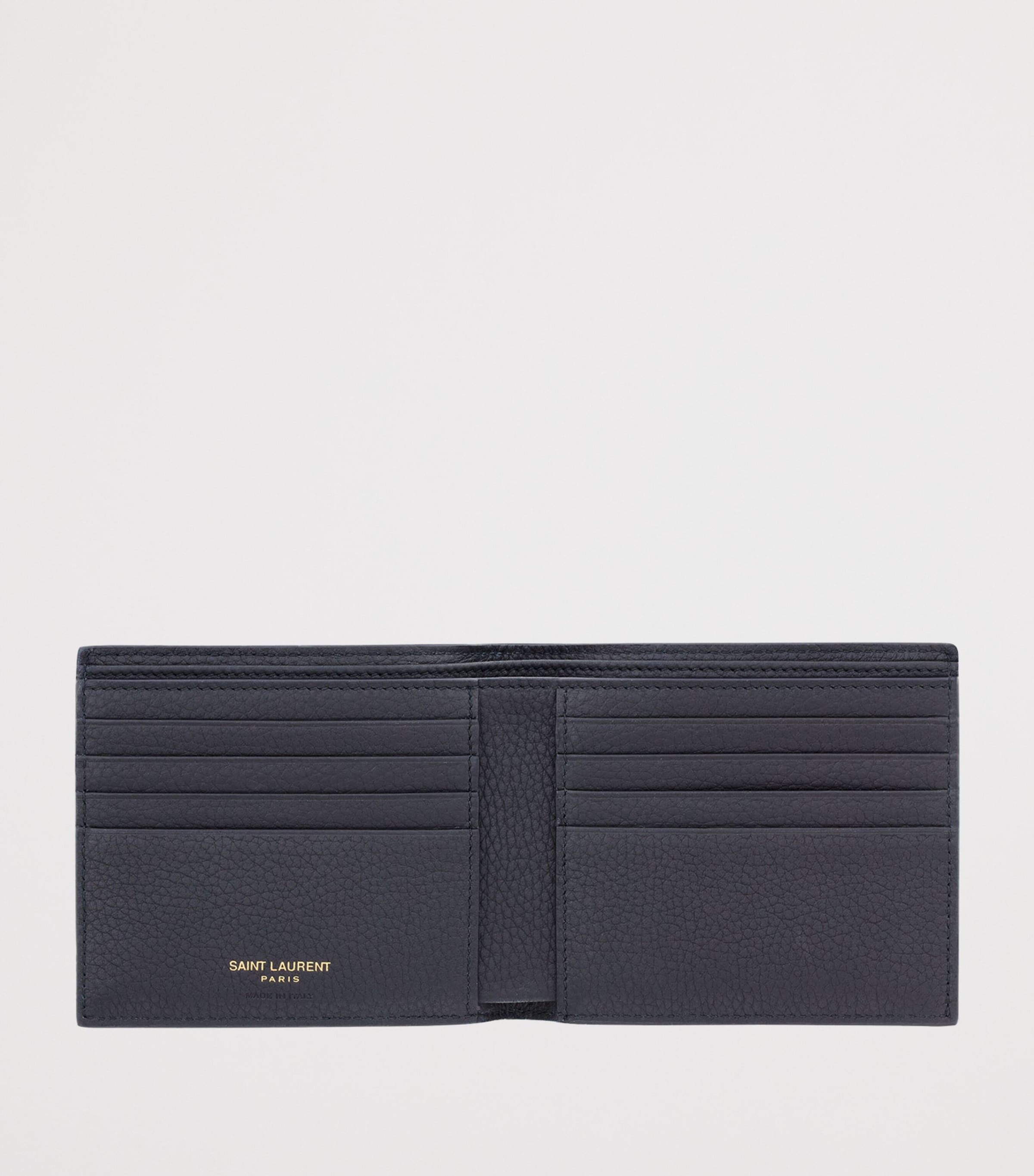 Leather Cassandre Bifold Wallet 4784 Image 3