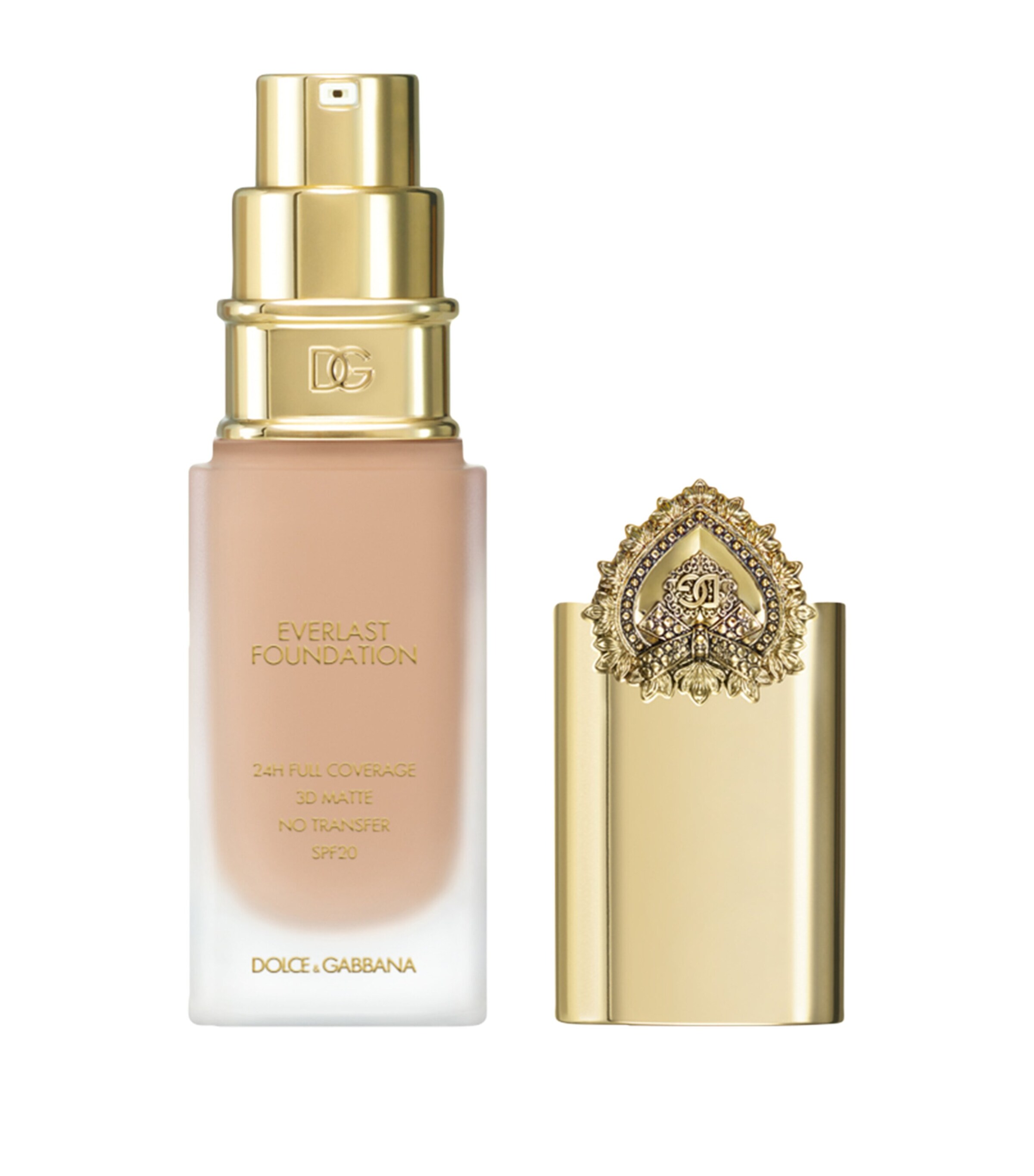 Everlast Foundation SPF 20  12N LIGHT MEDIUM Image 2