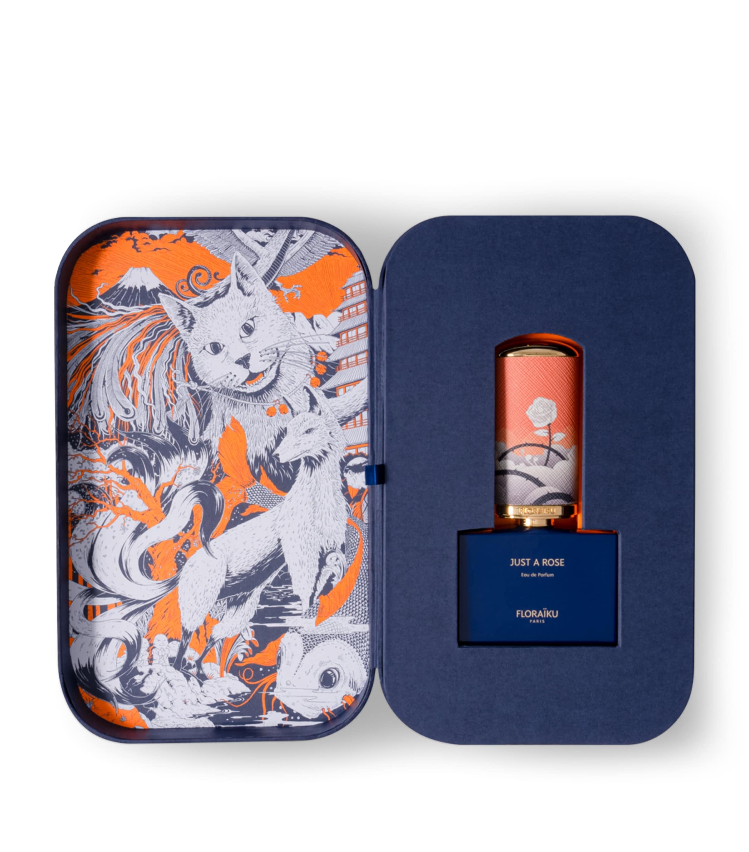 Just A Rose Eau de Parfum Fragrance Gift Set (50ml) NO COLOUR Image 2