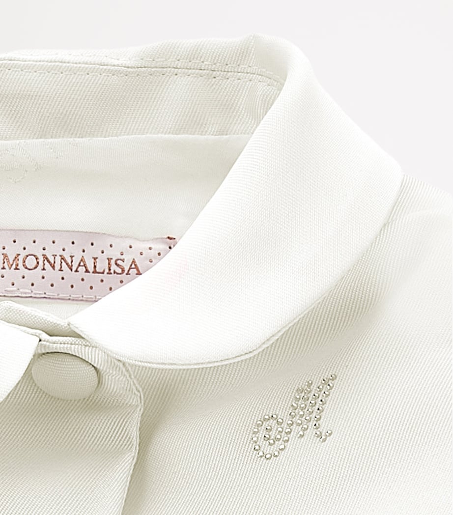 Satin Bolero Jacket (6-36 Months) PANNA Image 3