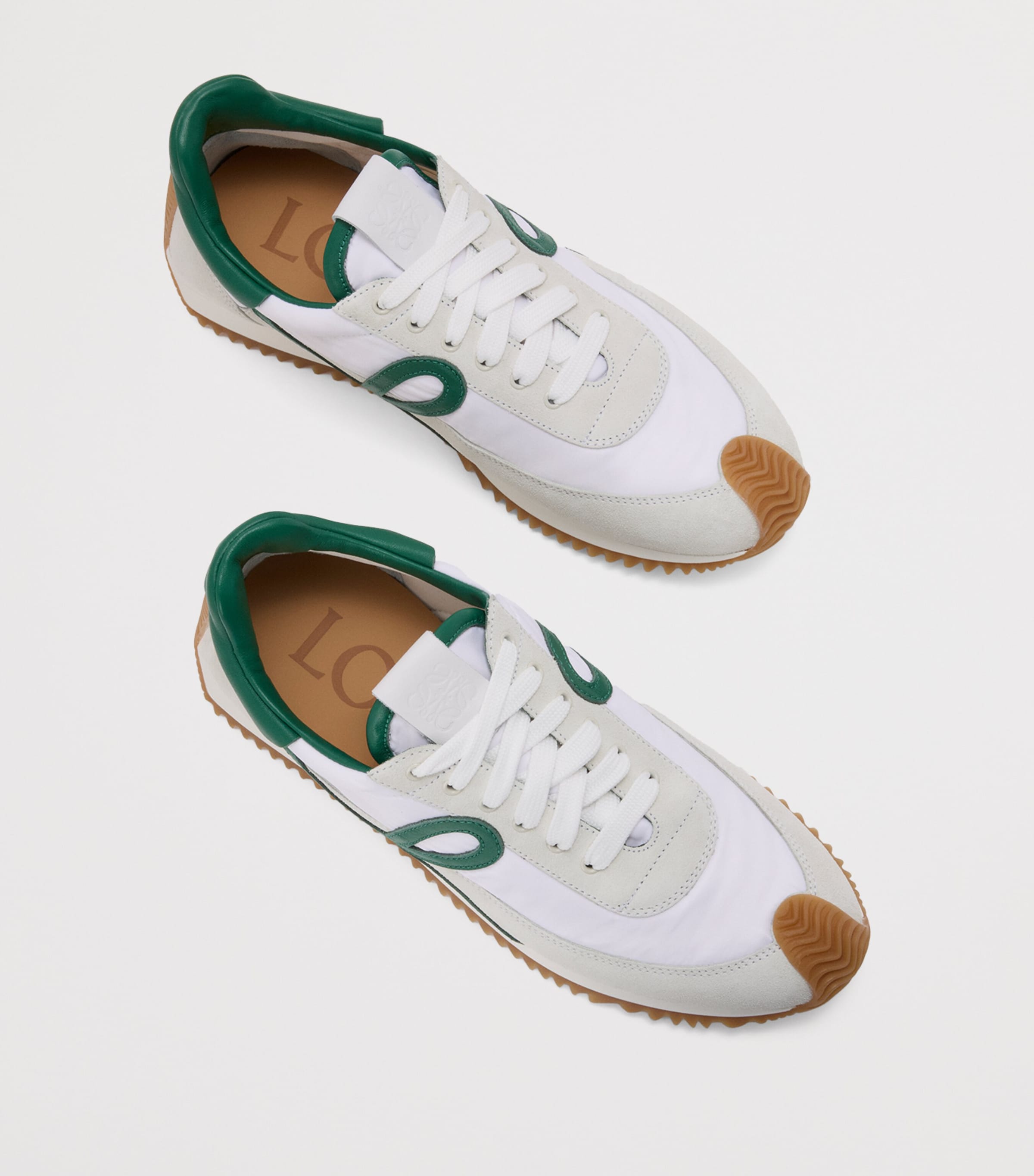 スニーカー LOEWE 'Flow Runner' sneakers Flow Runner 2.0 in nylon and suede Multicolor - LOEWE