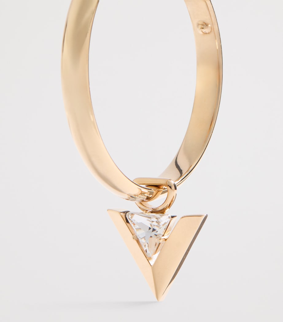 Asymmetric Je Les V Logo Hoops 9MN Image 5