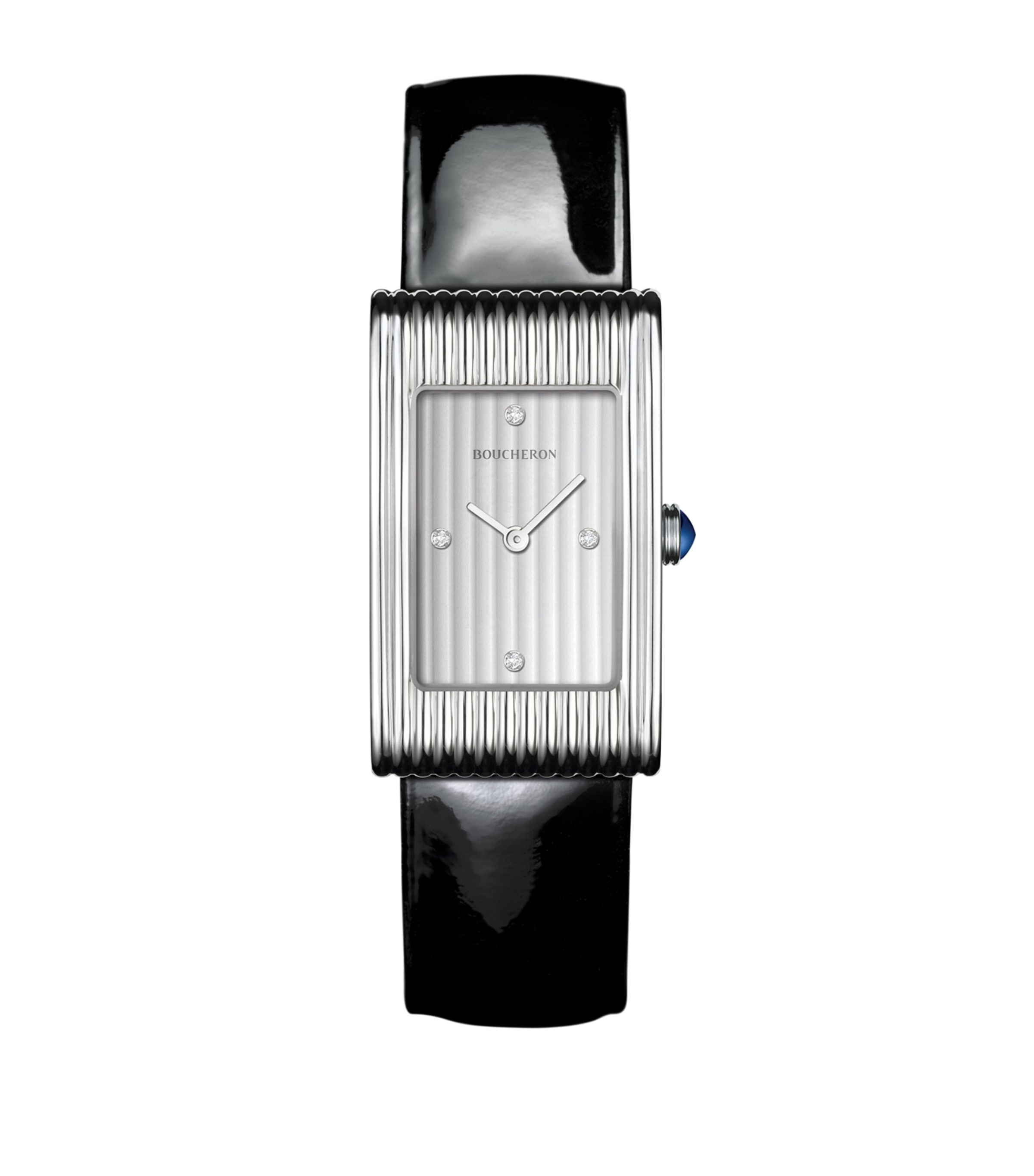 Boucheron Stainless Steel Reflet Classic Watch