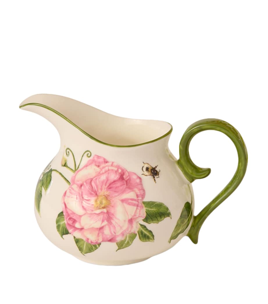 Halcyon Days The King's Rose Creamer Jug (8cm) Image 1
