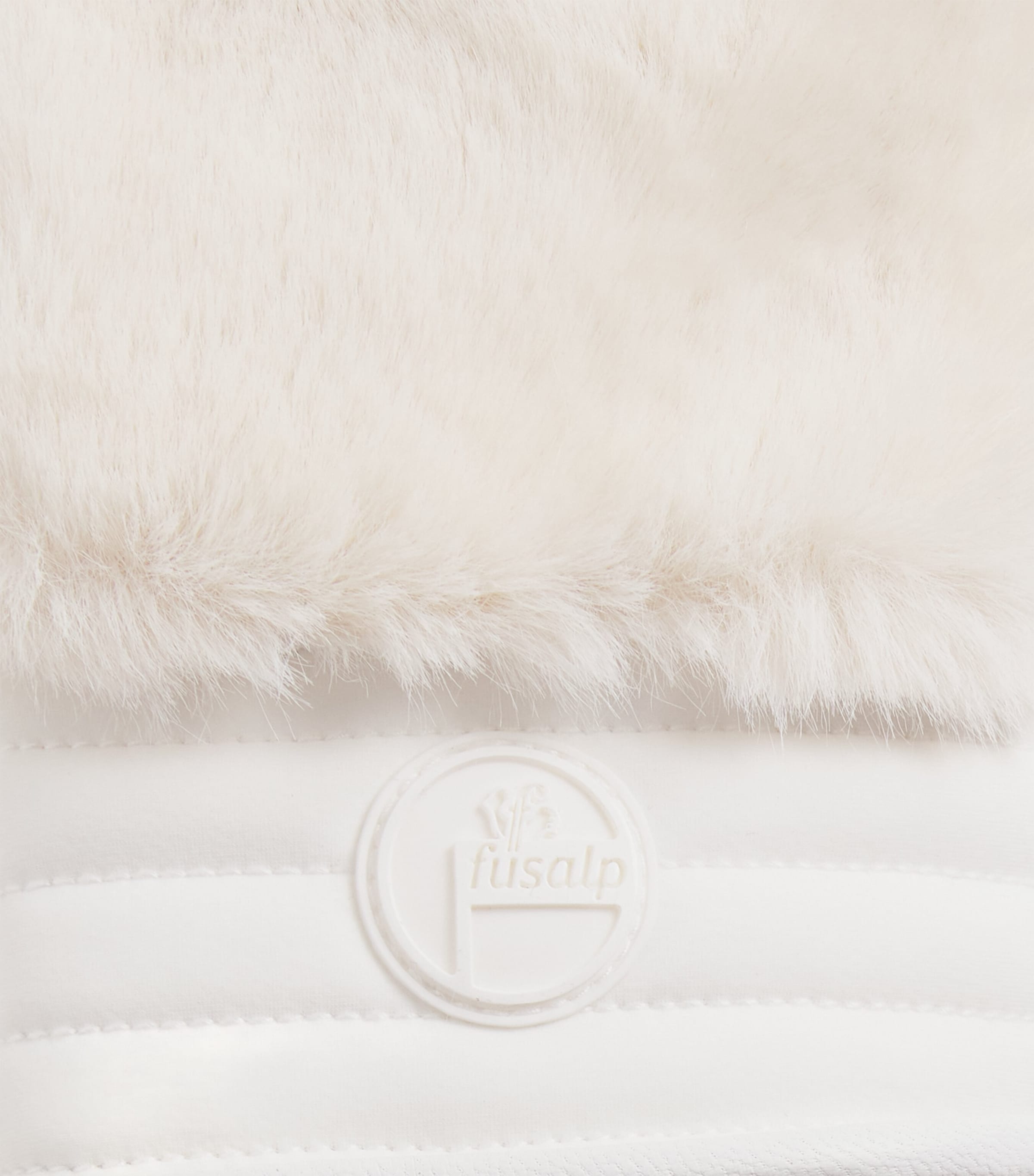 Faux Fur Mittens 1106DESERT/NEIGE Image 2