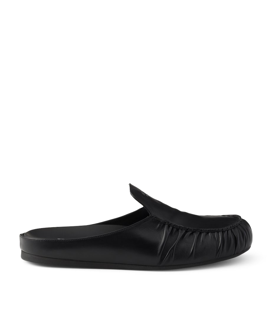 Prada Leather Mules Image 1