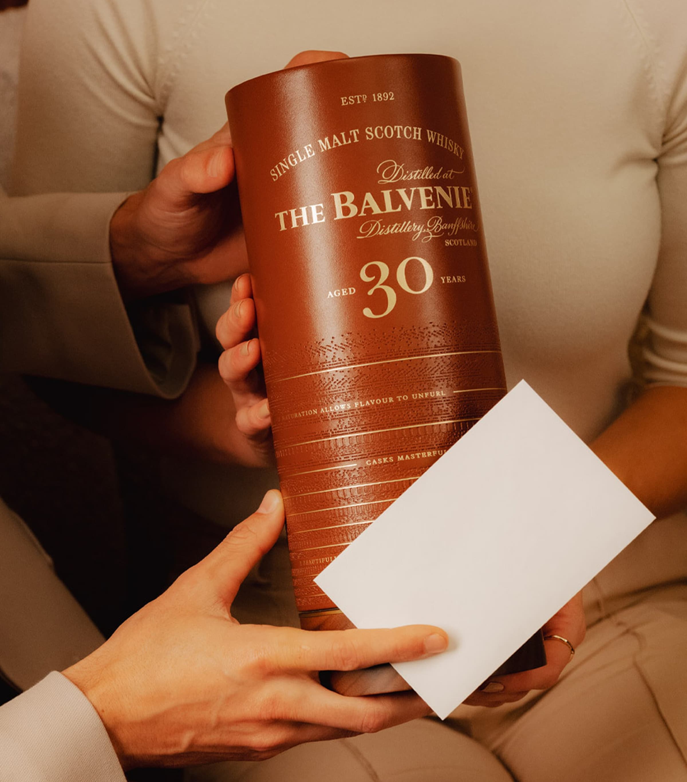 The Balvenie 30-Year-Old Rare Marriages Single-Malt Whisky The Balvenie 30-Year-Old Rare Marriages Single-Malt Whisky