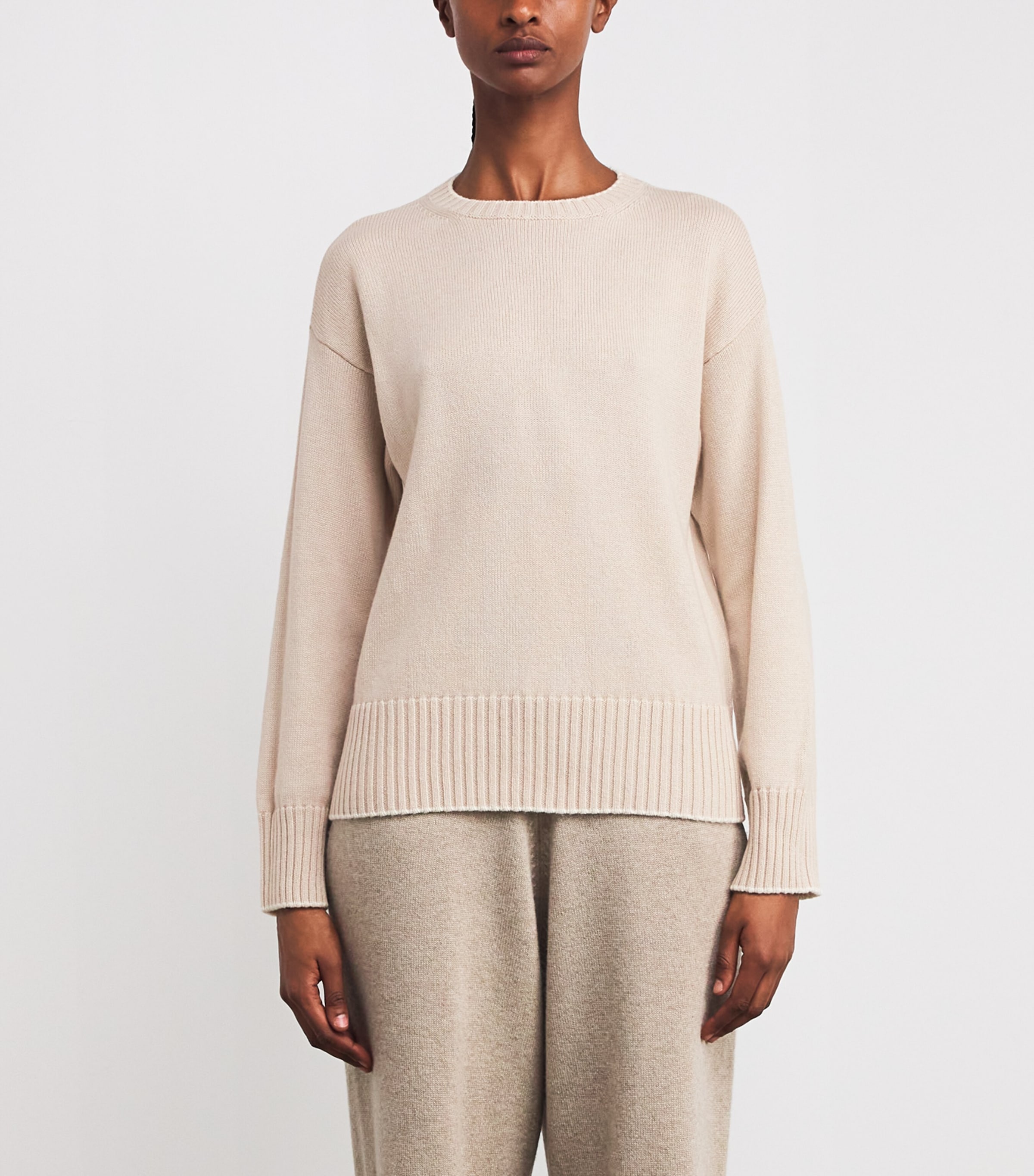 Cashmere Sweater SABBIA,PANNA Image 3