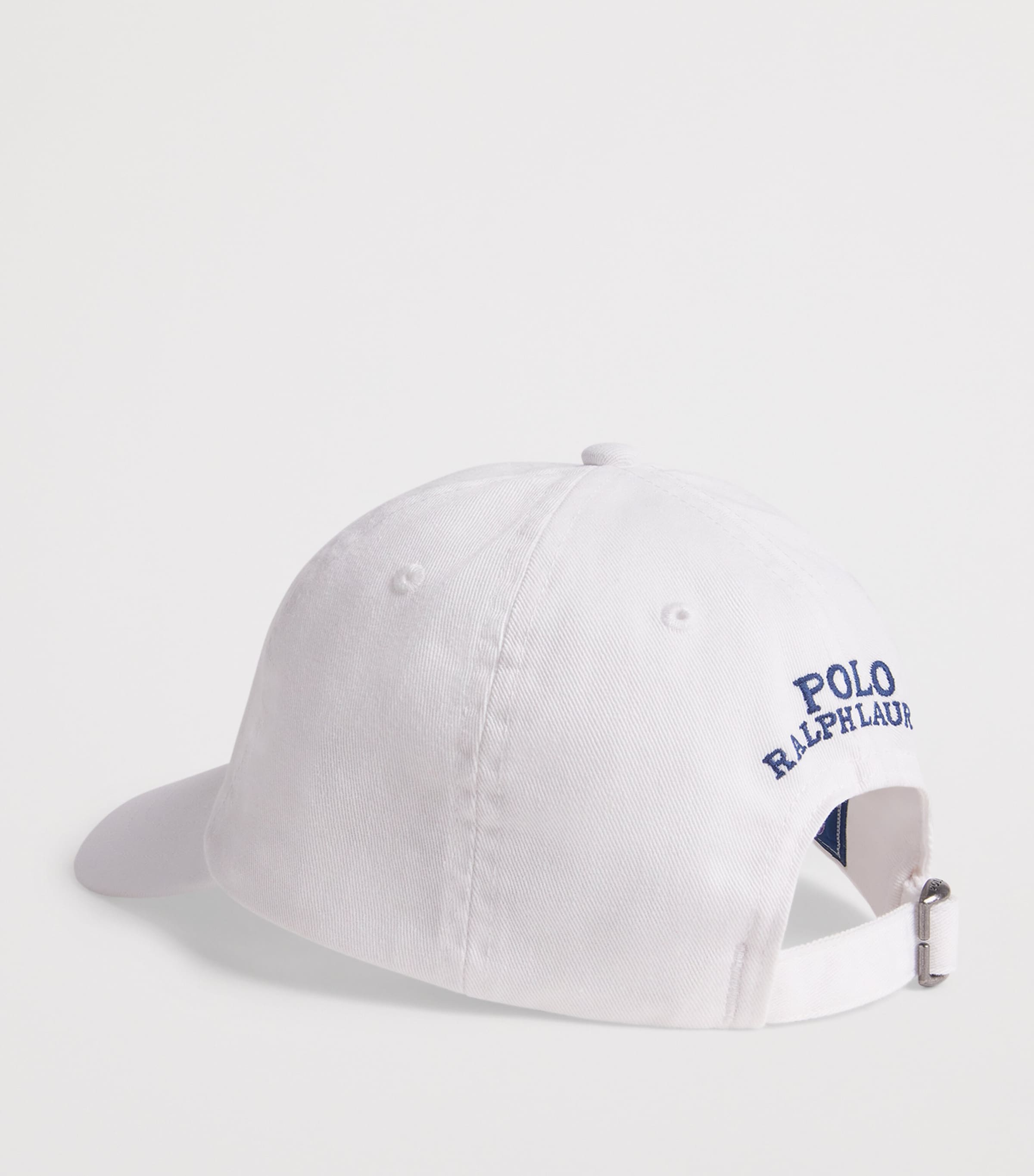 Ralph Lauren Kids x Wimbledon Cotton Logo Cap White Image 2