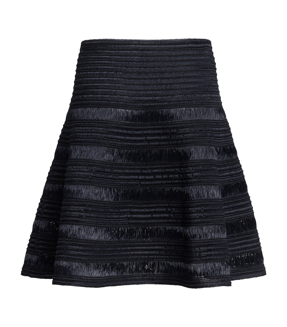 Raffia Mini Skirt NOIR ALAIA Image 1