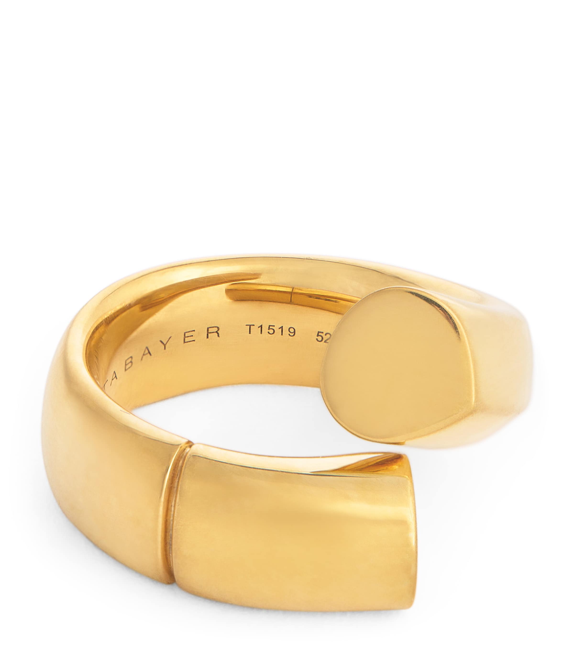 Tabayer Large Yellow Gold Oera Ring | Fine Jewellery | Fine Rings | Bands | Women Trending Now | Designers | Tabayer