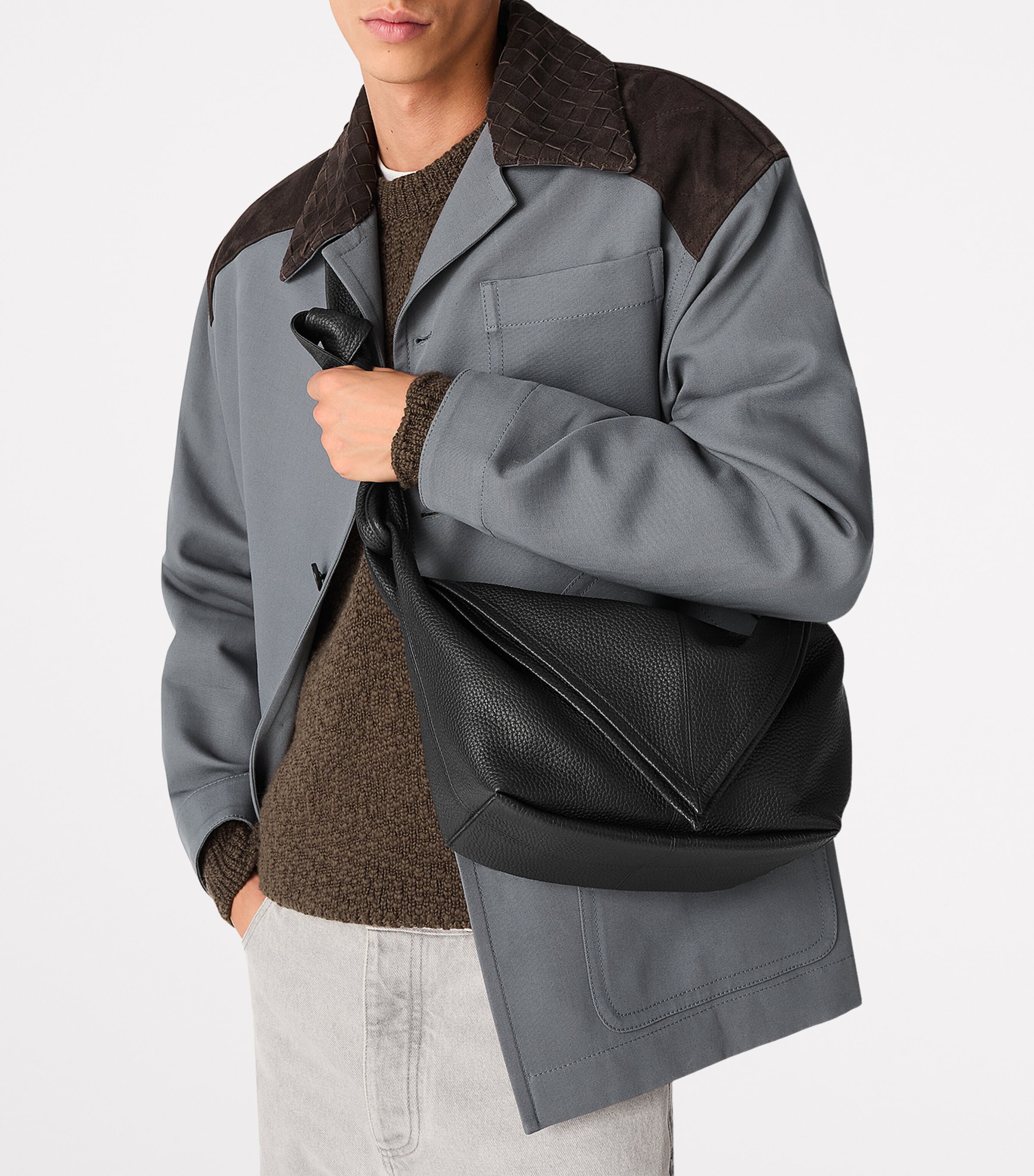 Small  Leather Sawyer Shoulder Bag 1000 Image 2