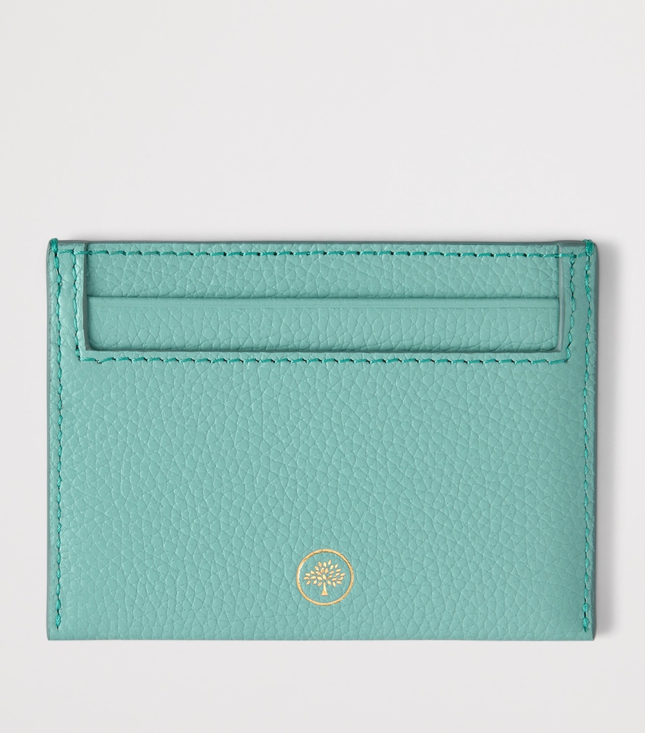 Mulberry Leather Continental Card Holder Marina Blue Image 2
