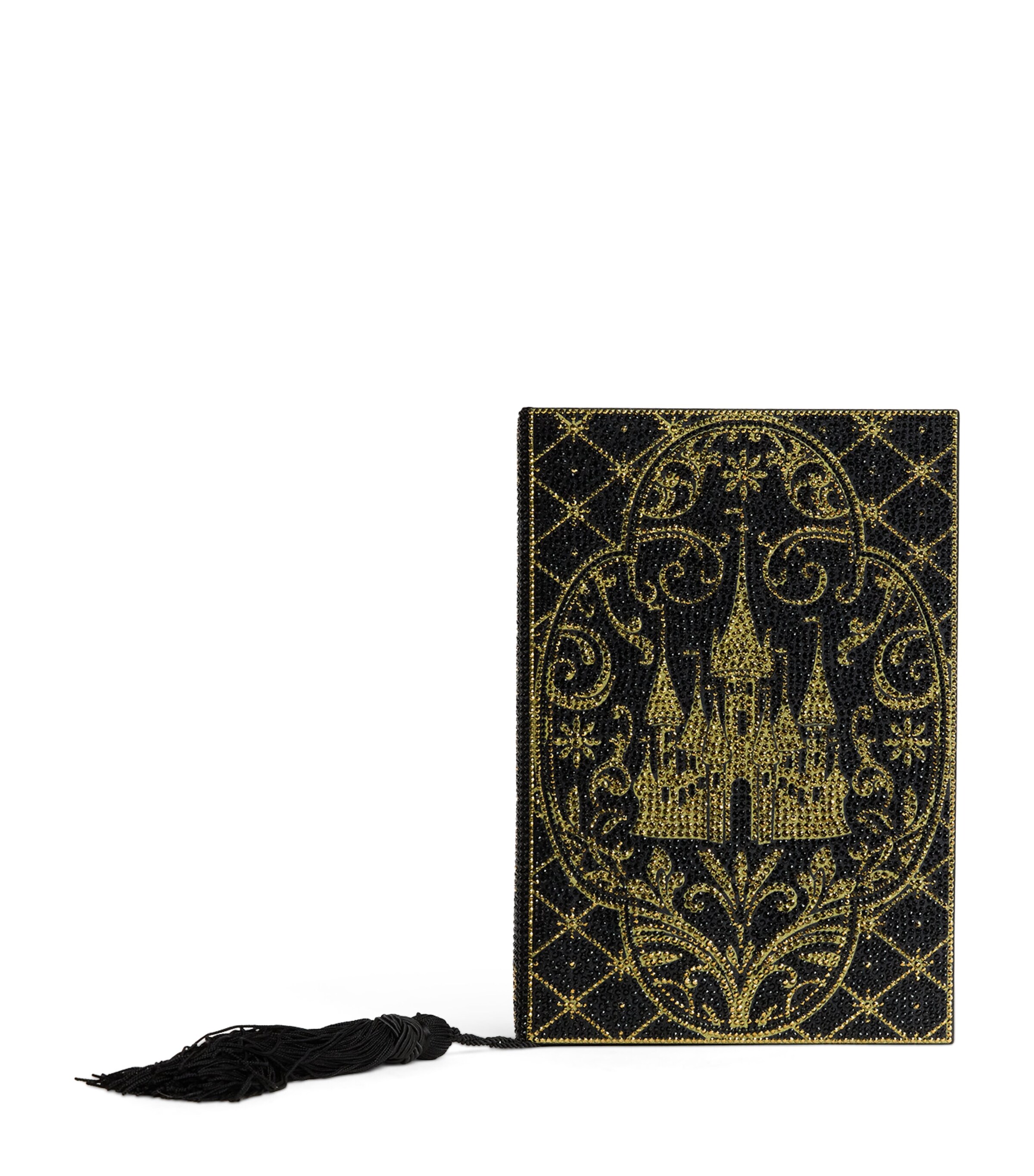 Judith Leiber Fairytales Storybook Clutch Bag Cjtmt Champ Jet Mlt Image 1
