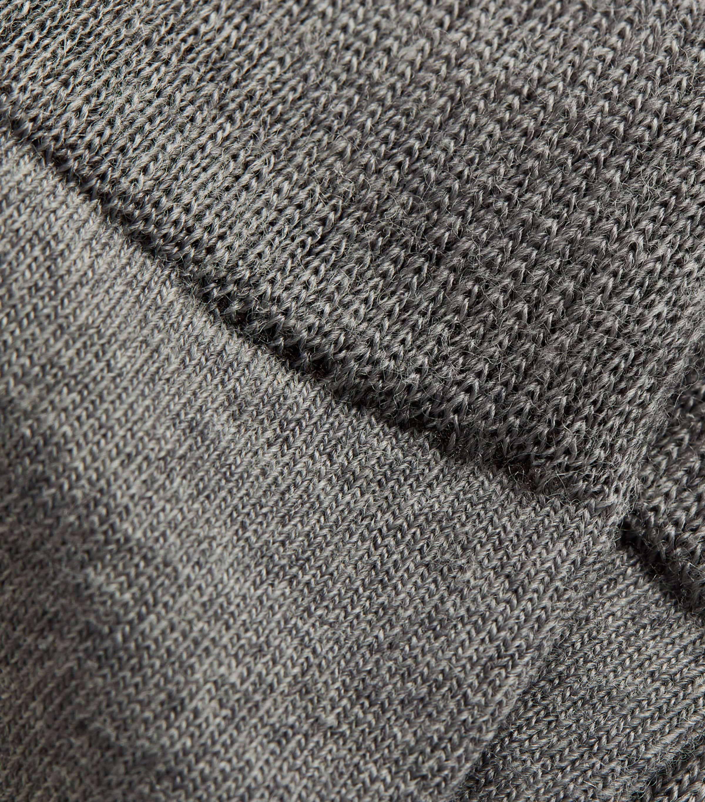 Merino Wool-Cotton Socks 3830 LIGHT GREY MEL Image 2