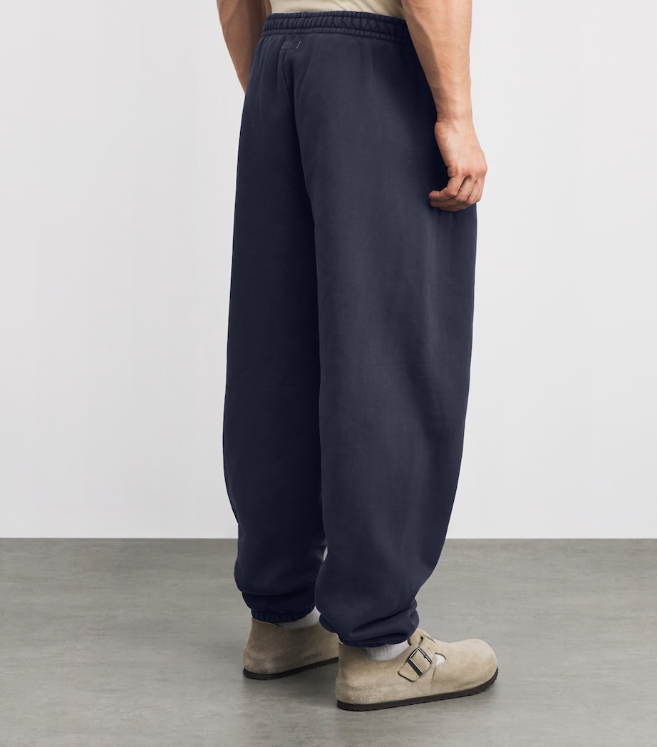 Heavy Fleece Relaxed Sweatpants NAVY Image 4